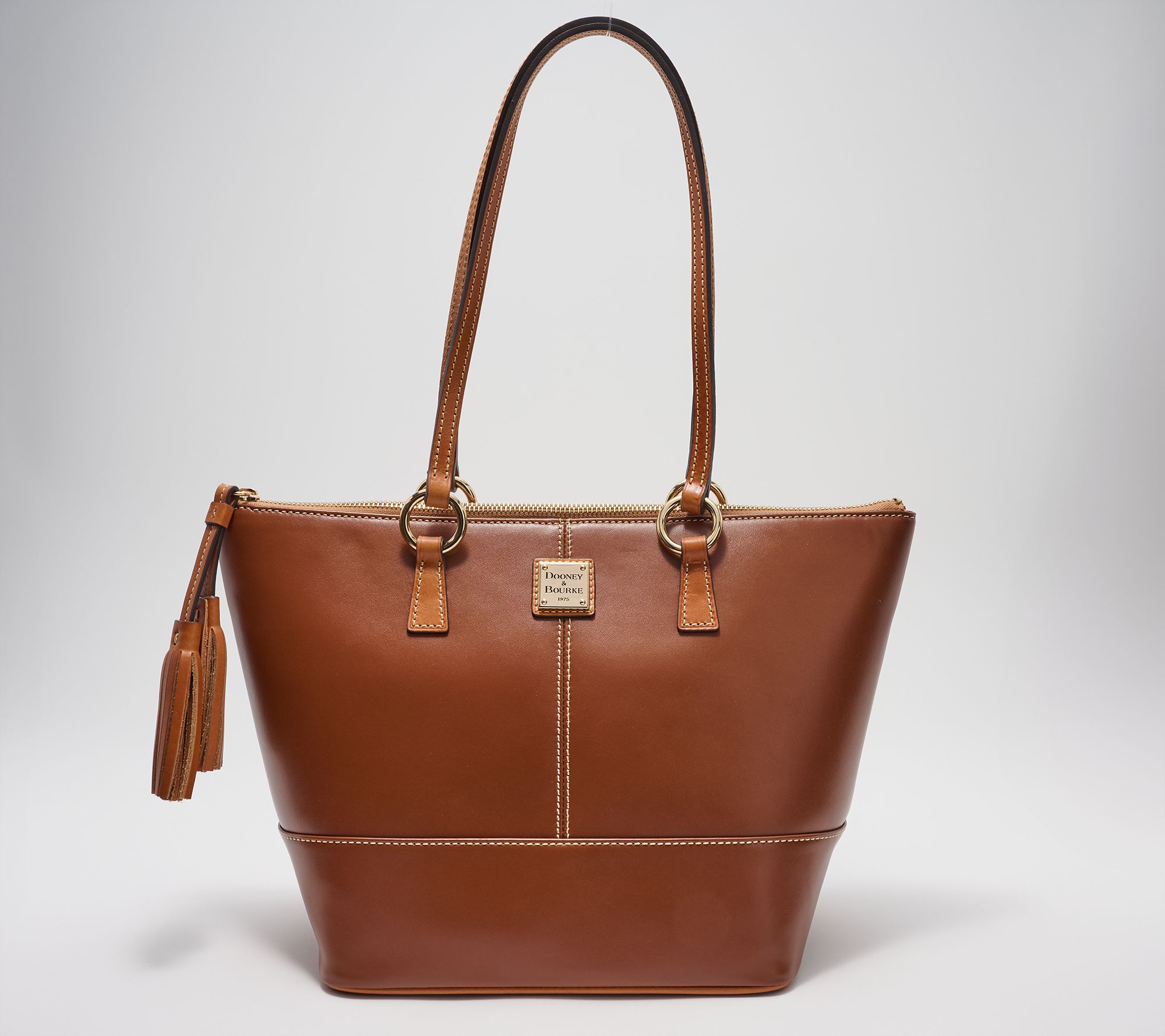 Dooney & Bourke Wexford Leather Small Tobi Tote