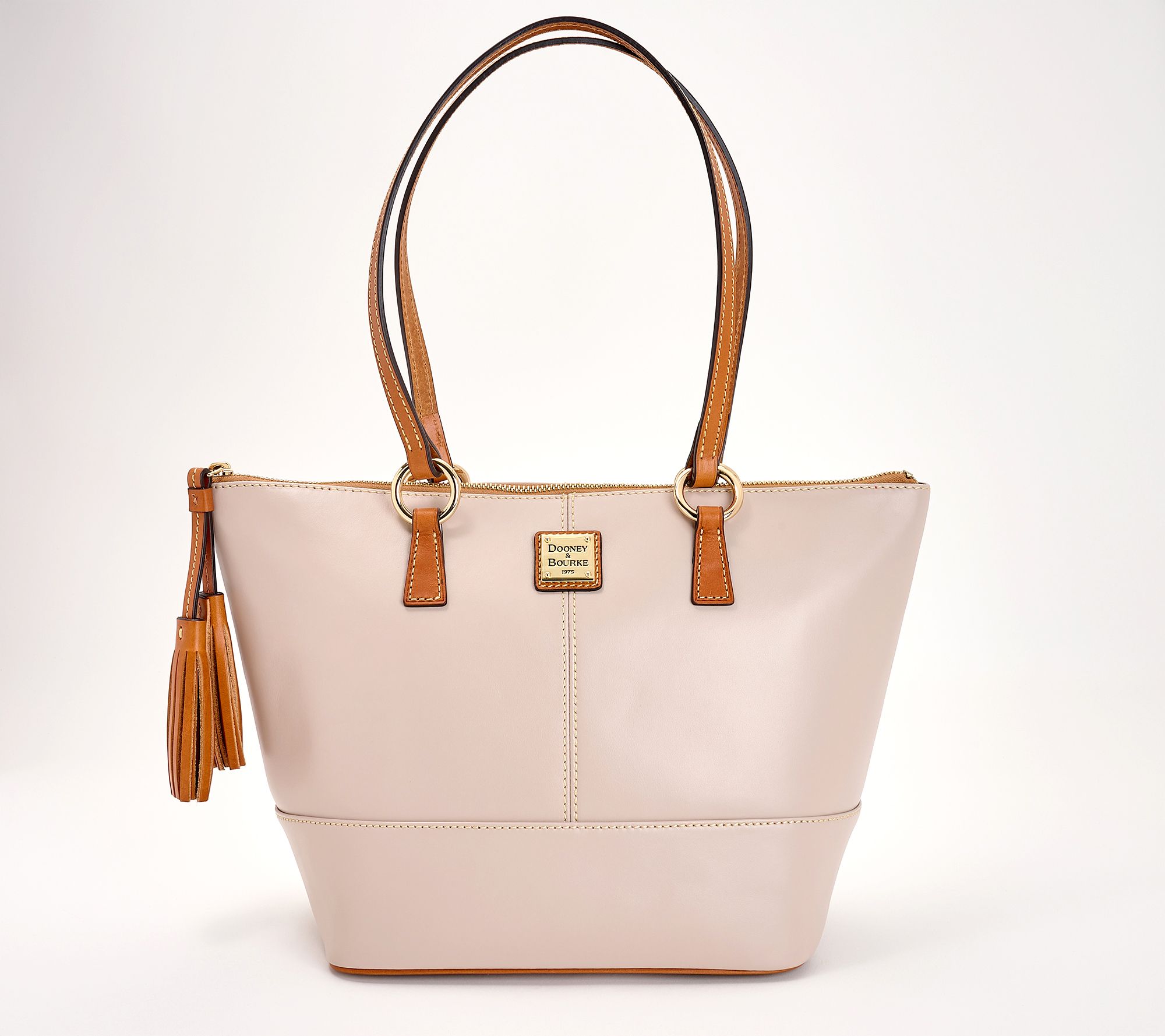 Dooney & Bourke Wexford Leather Small Tobi Tote