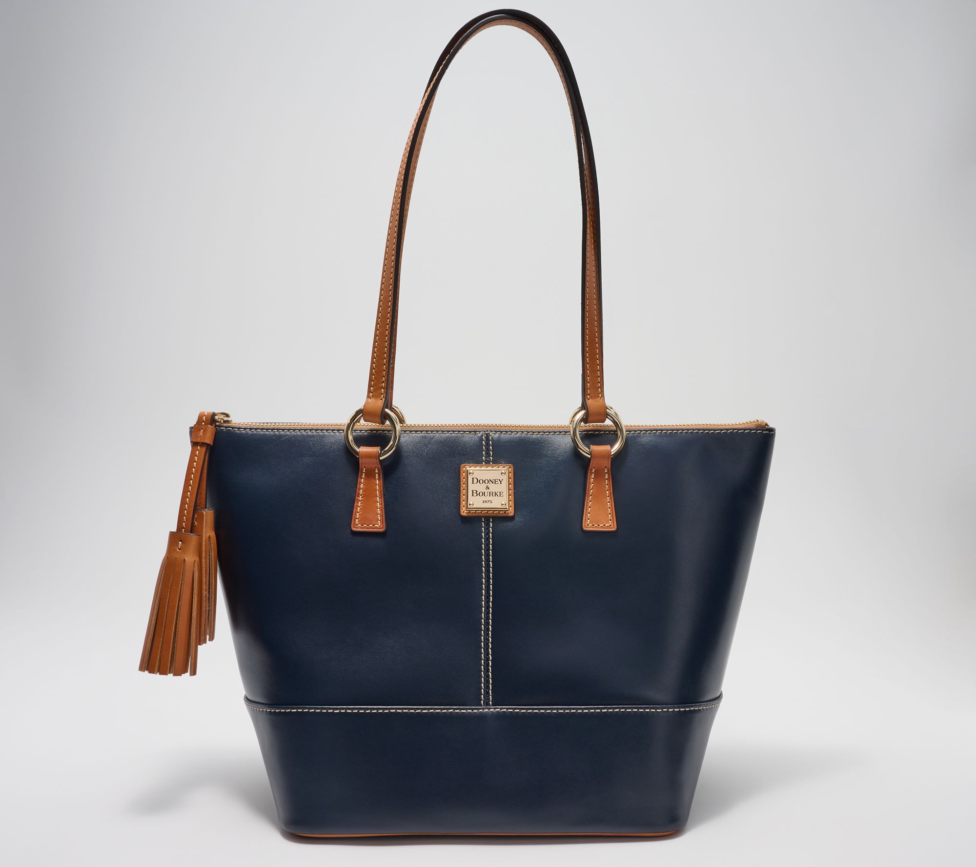 Dooney & Bourke Wexford Leather Small Tobi Tote
