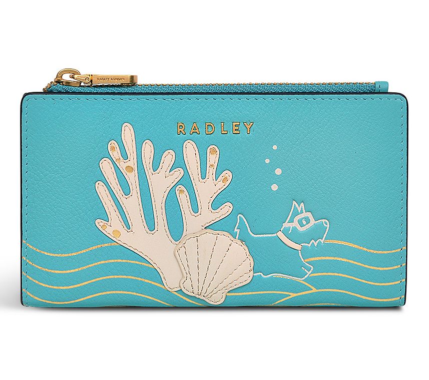 RADLEY London Coin Street Deep Sea Diver MediumLeather Wallet