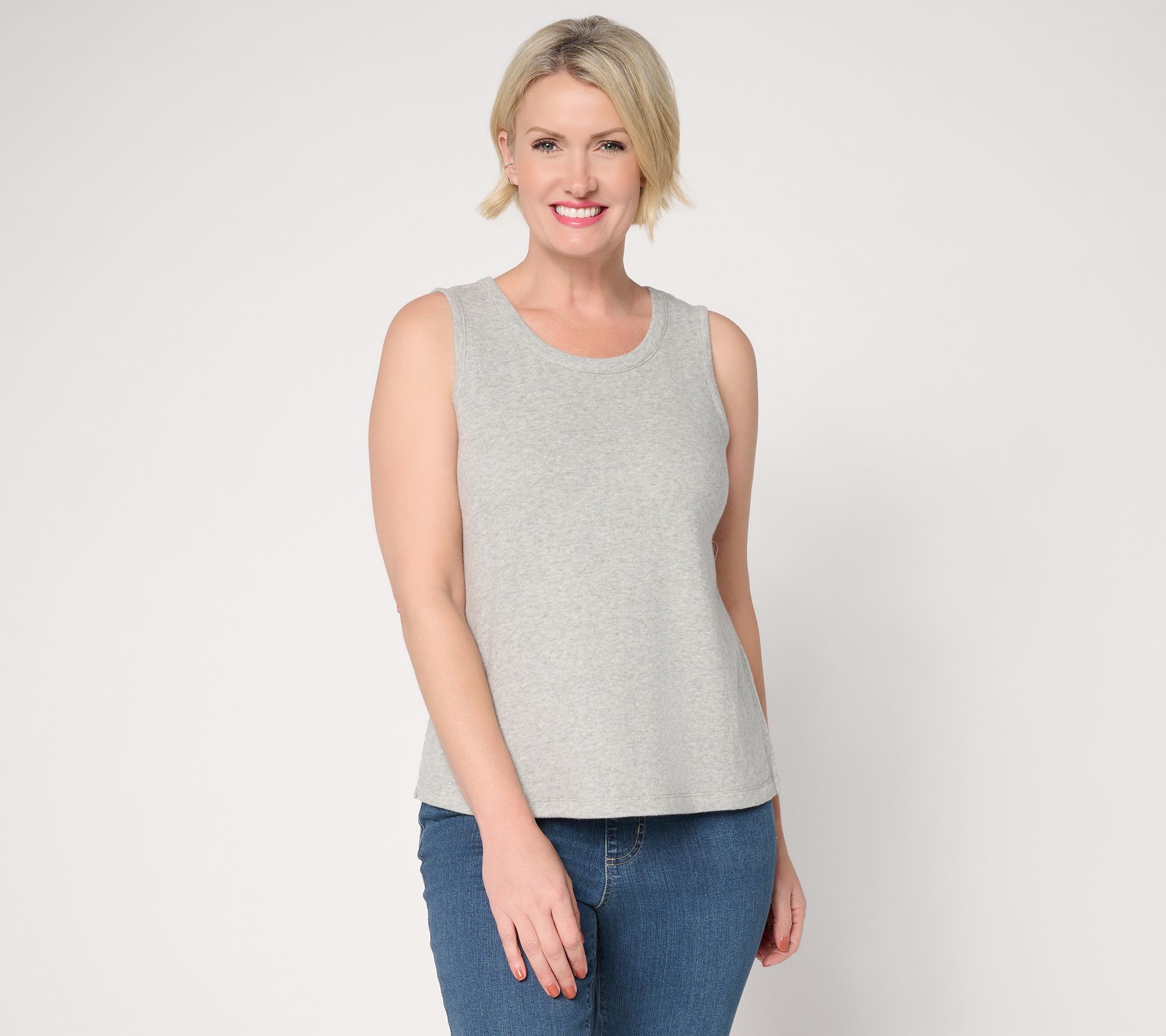  Jingle Belles by Kim Gravel Faux Sweater Tank