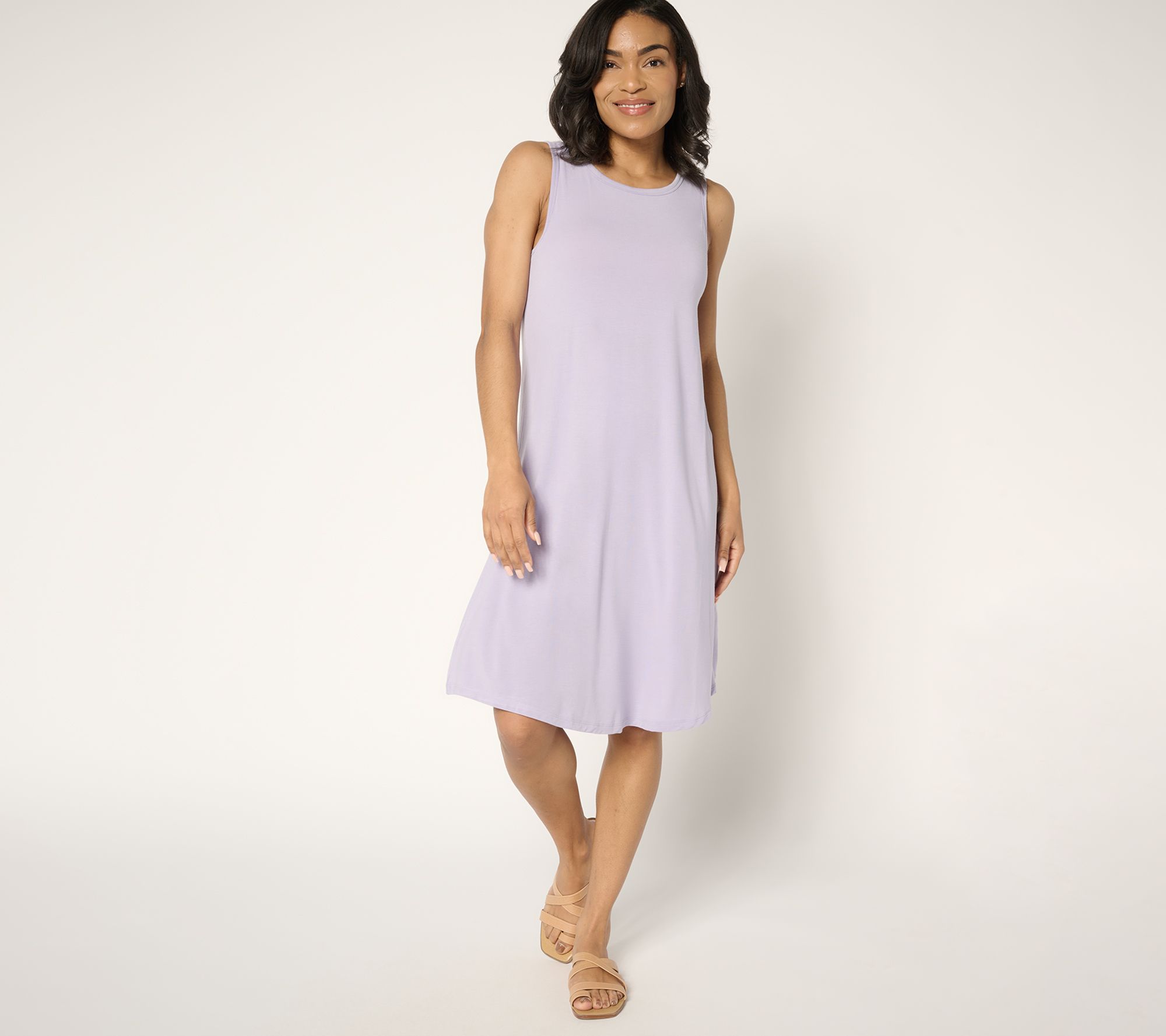 "As Is" Modern Soul Jersey Chemise w/ Support Sytem & Boyshort