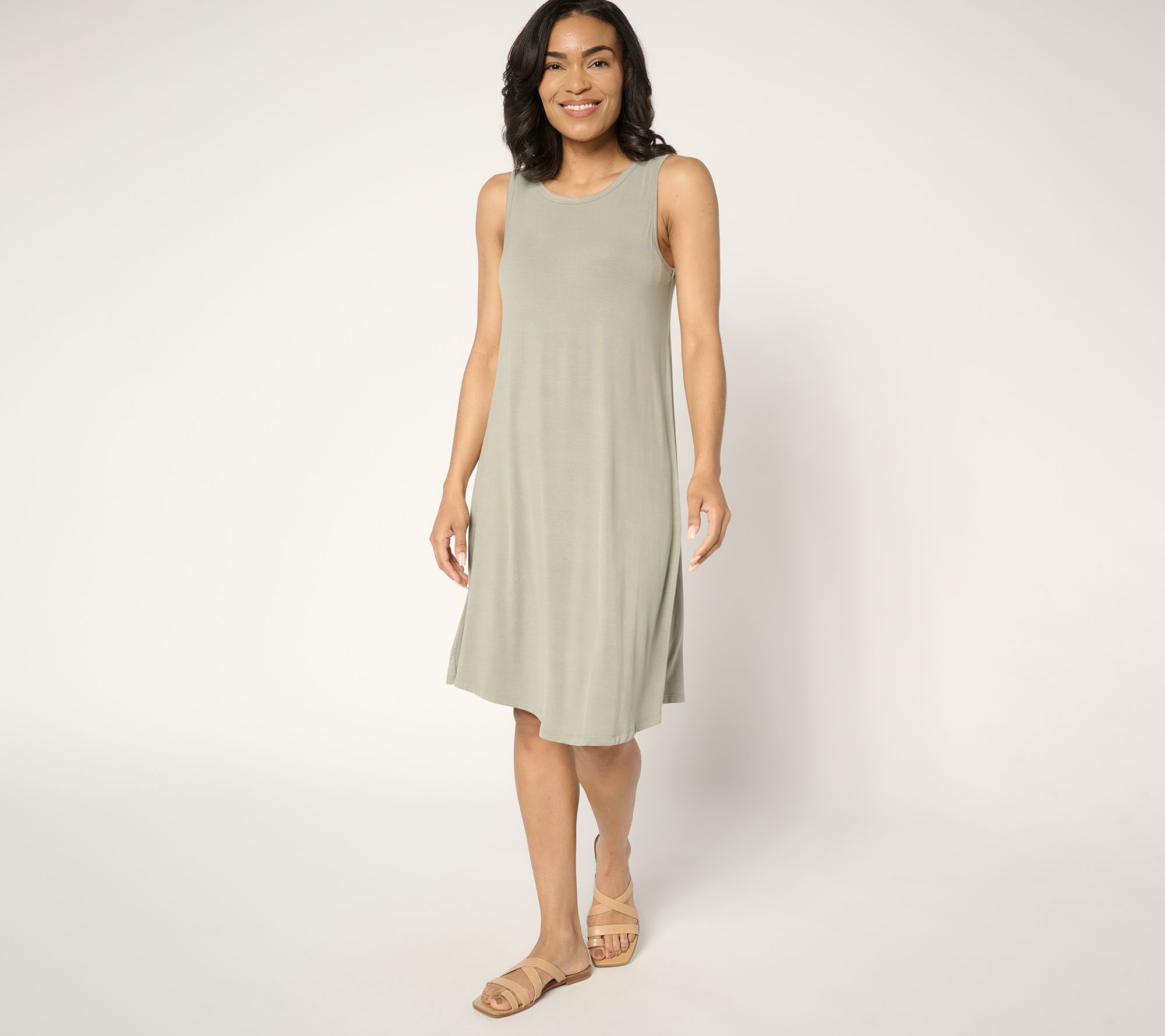 "As Is" Modern Soul Jersey Chemise w/ Support Sytem & Boyshort