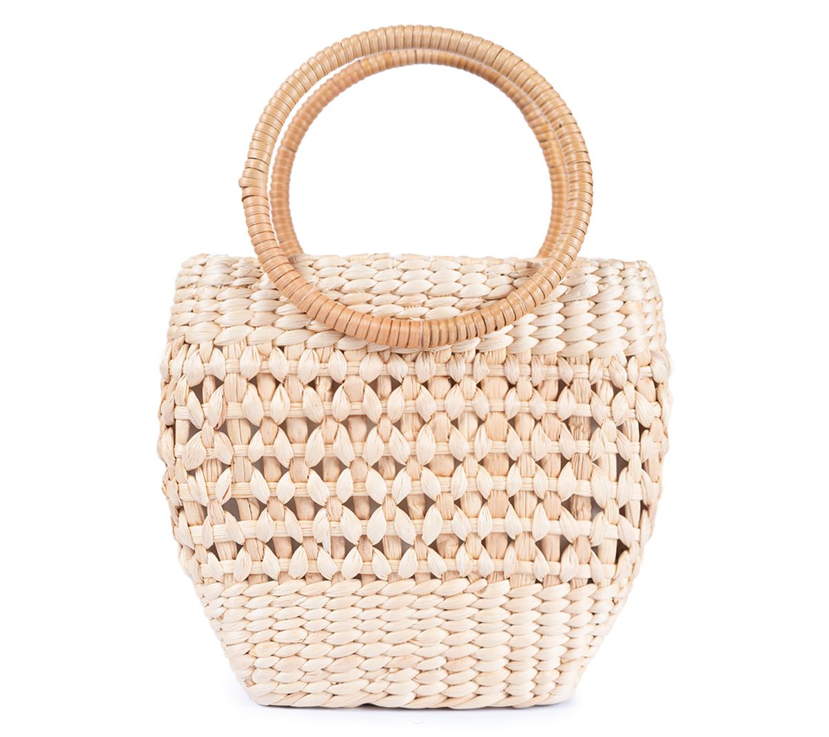 Jelavu Costa Top Handle Woven Crossbody Bag
