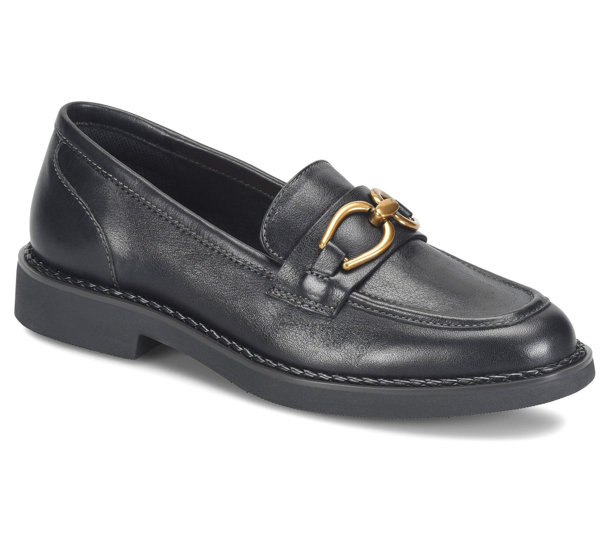 Comfortiva Ornamented Leather Loafer - Ester