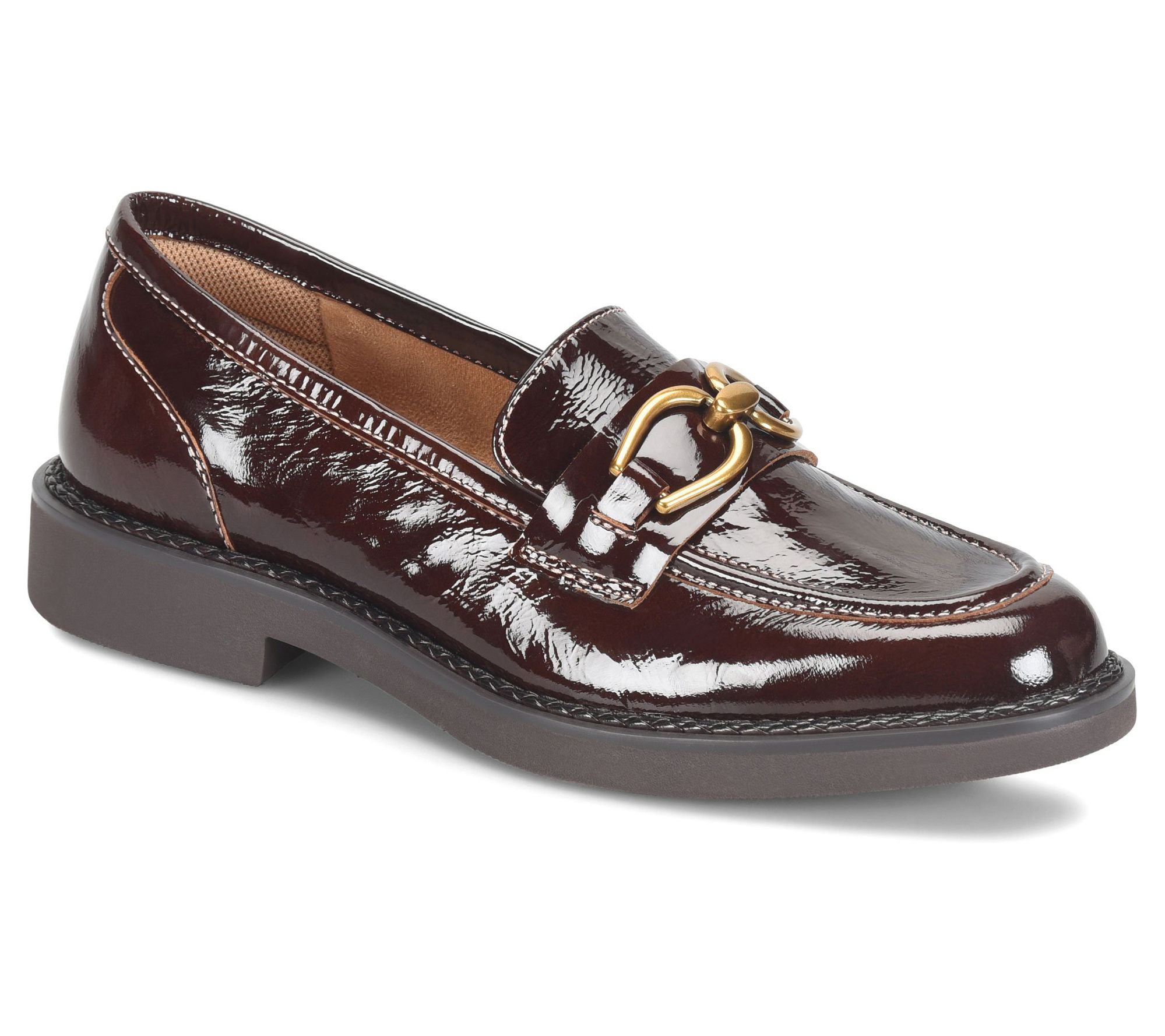 Comfortiva Ornamented Leather Loafer - Ester