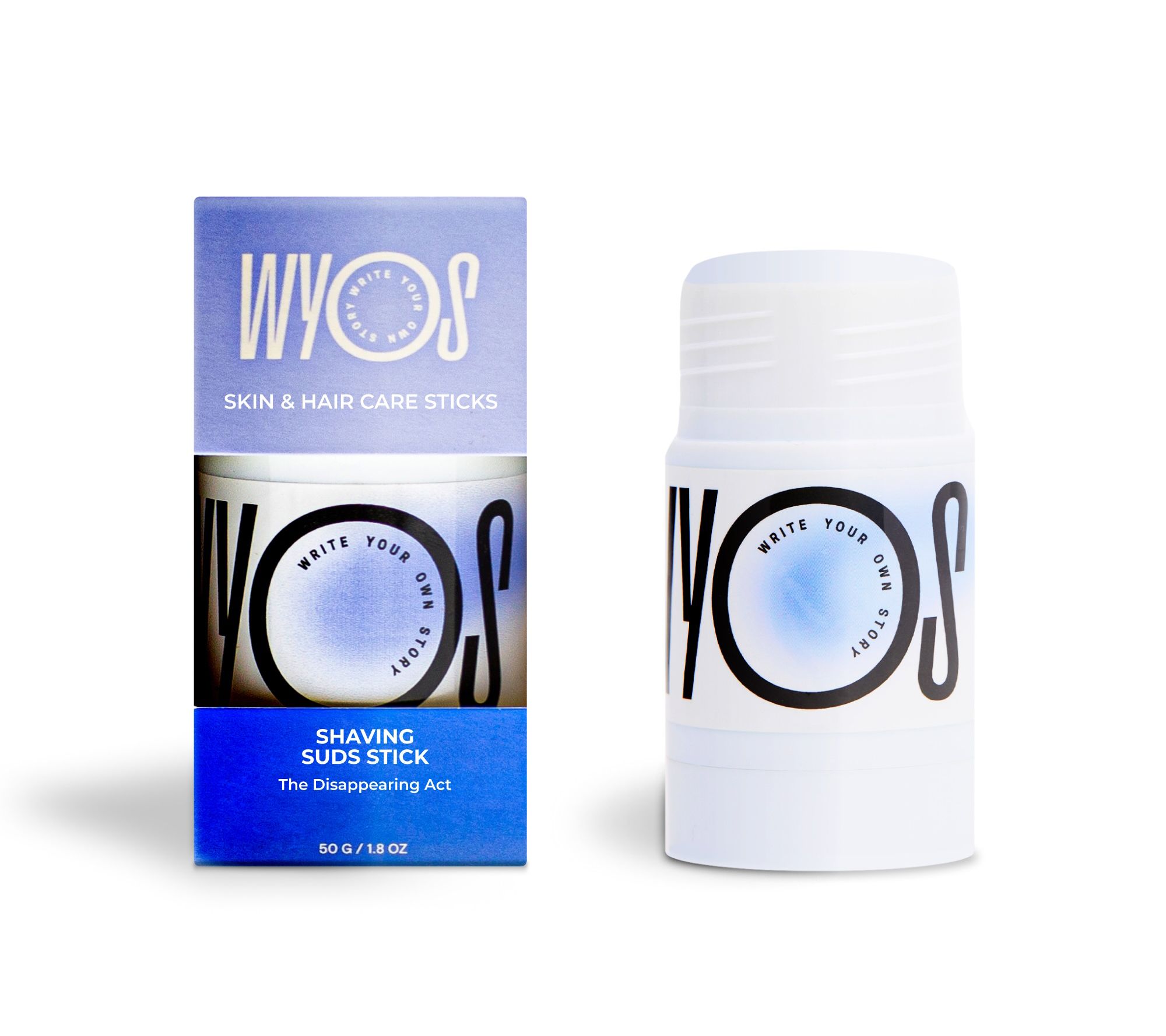 WYOS Shaving Suds Stick