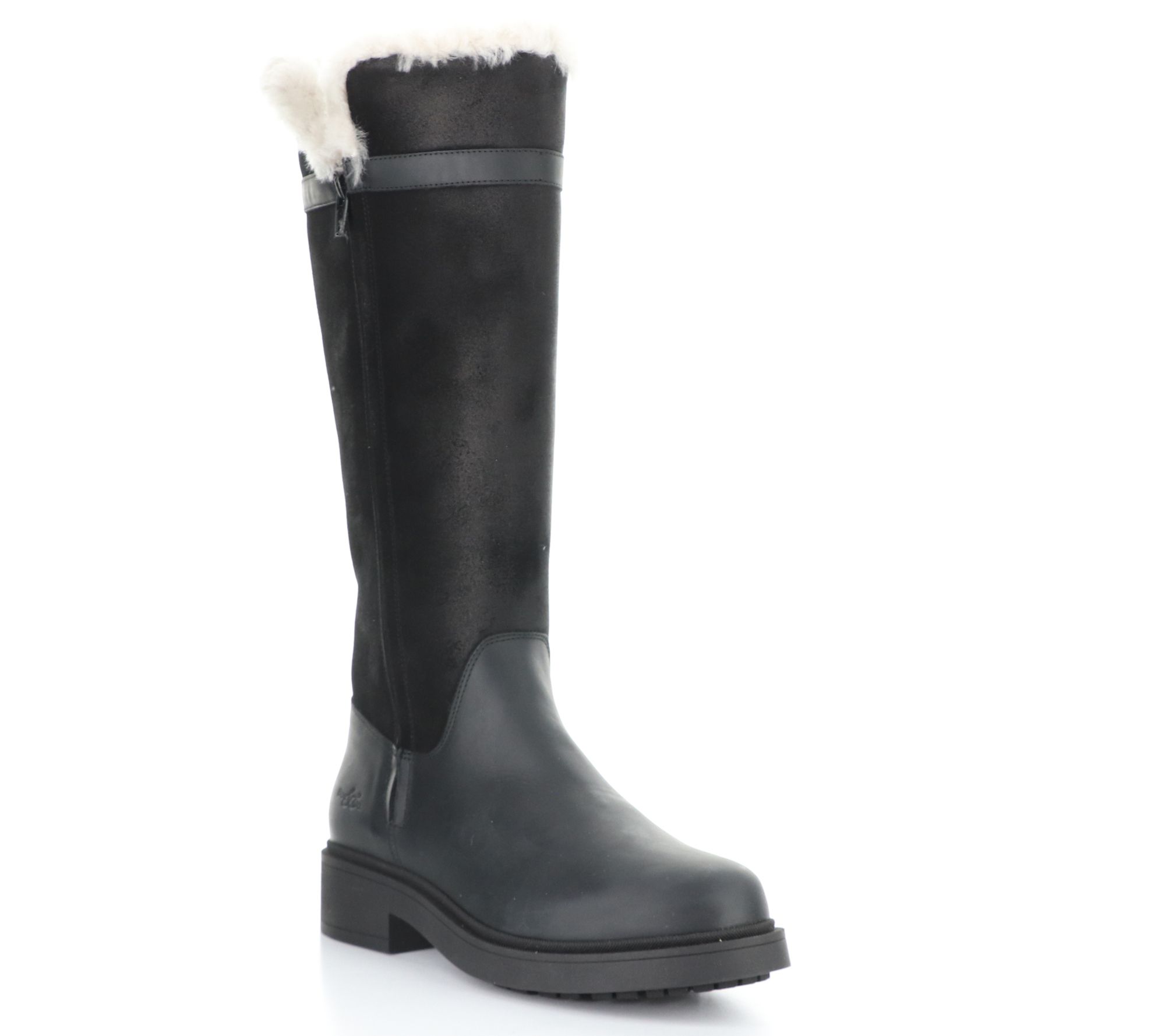 Bos. & Co. Winter Saddle/Suede Shearling Boot -Neva