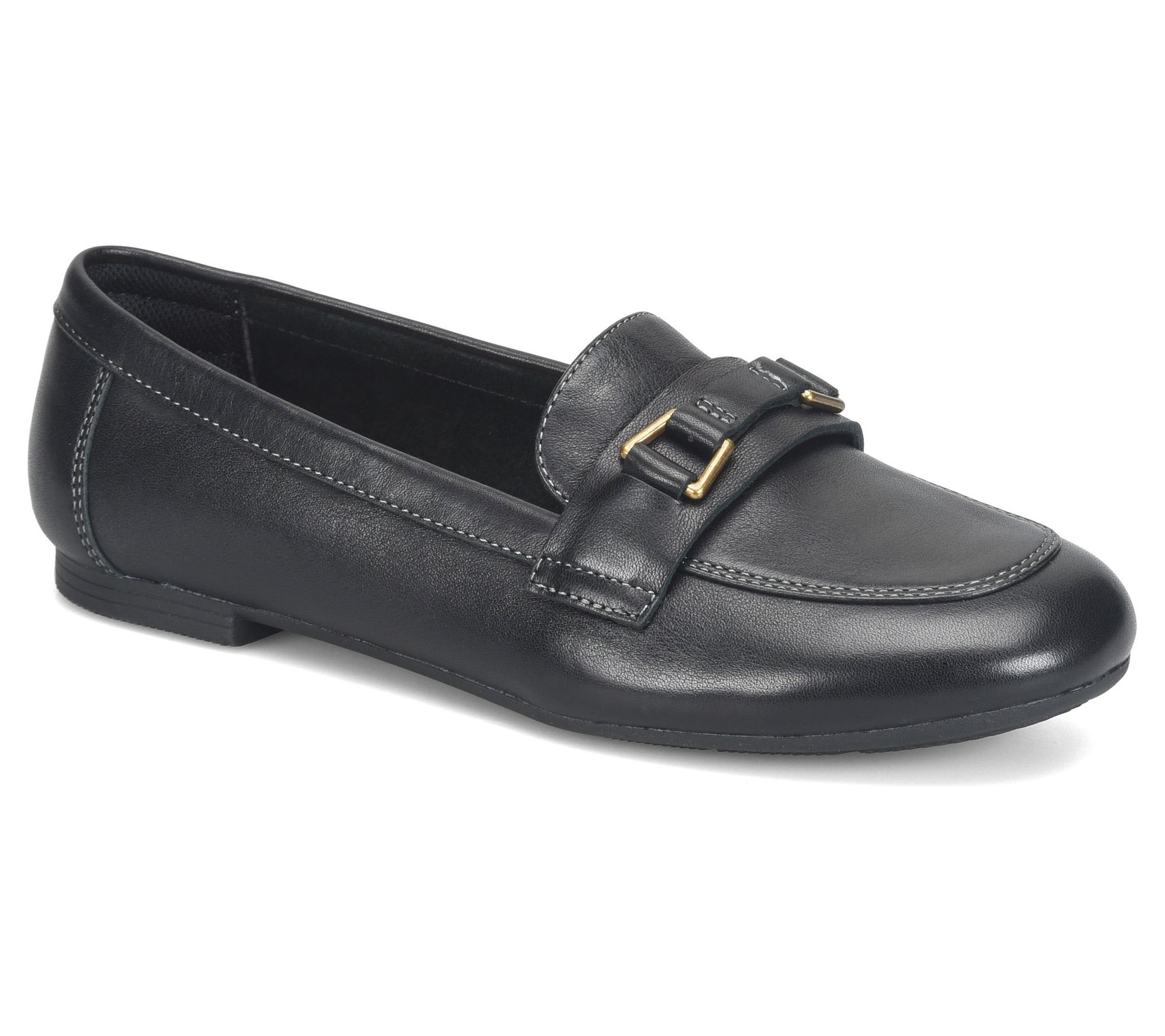 Comfortiva Leather Loafer - Tanya