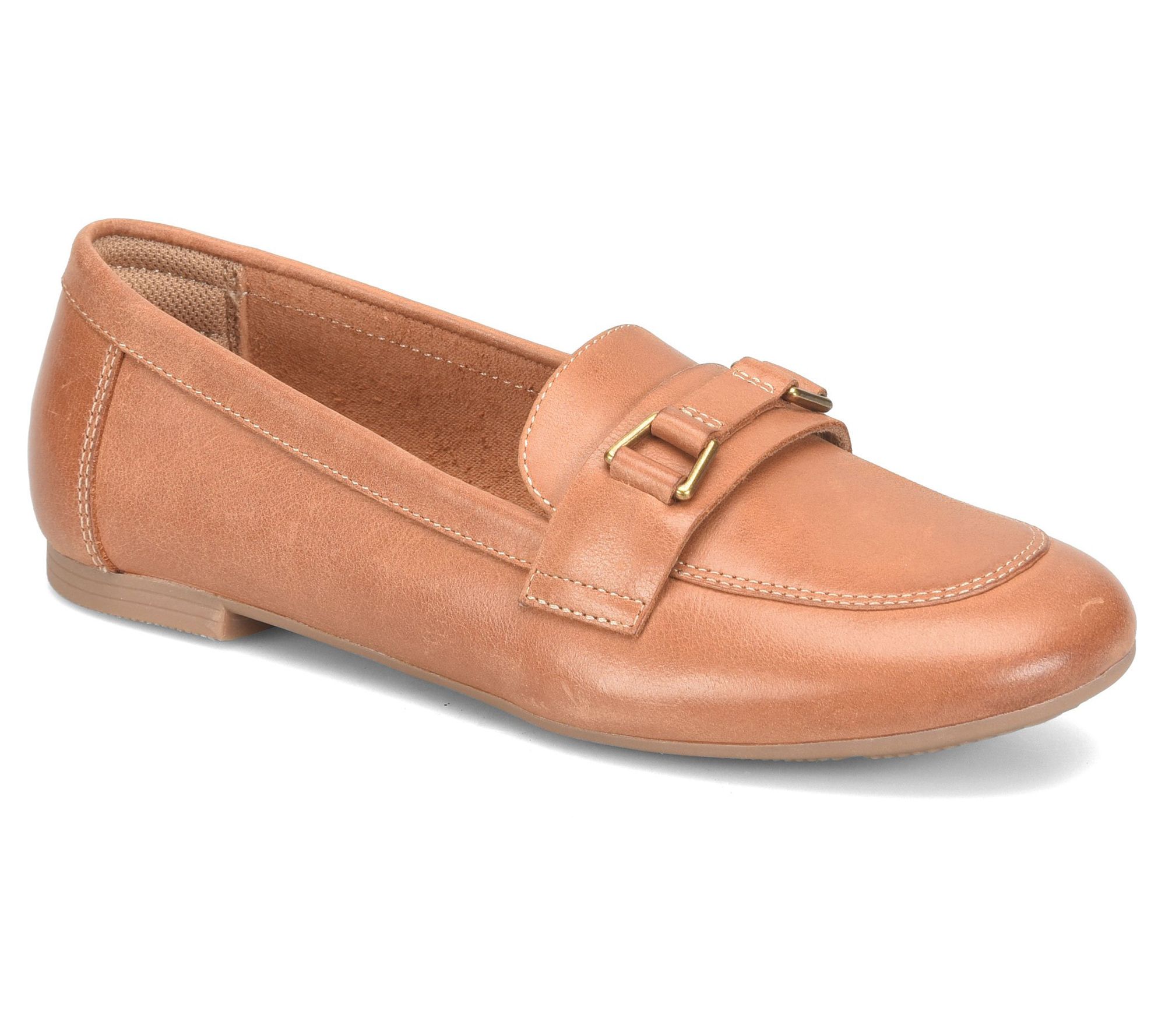 Comfortiva Leather Loafer - Tanya