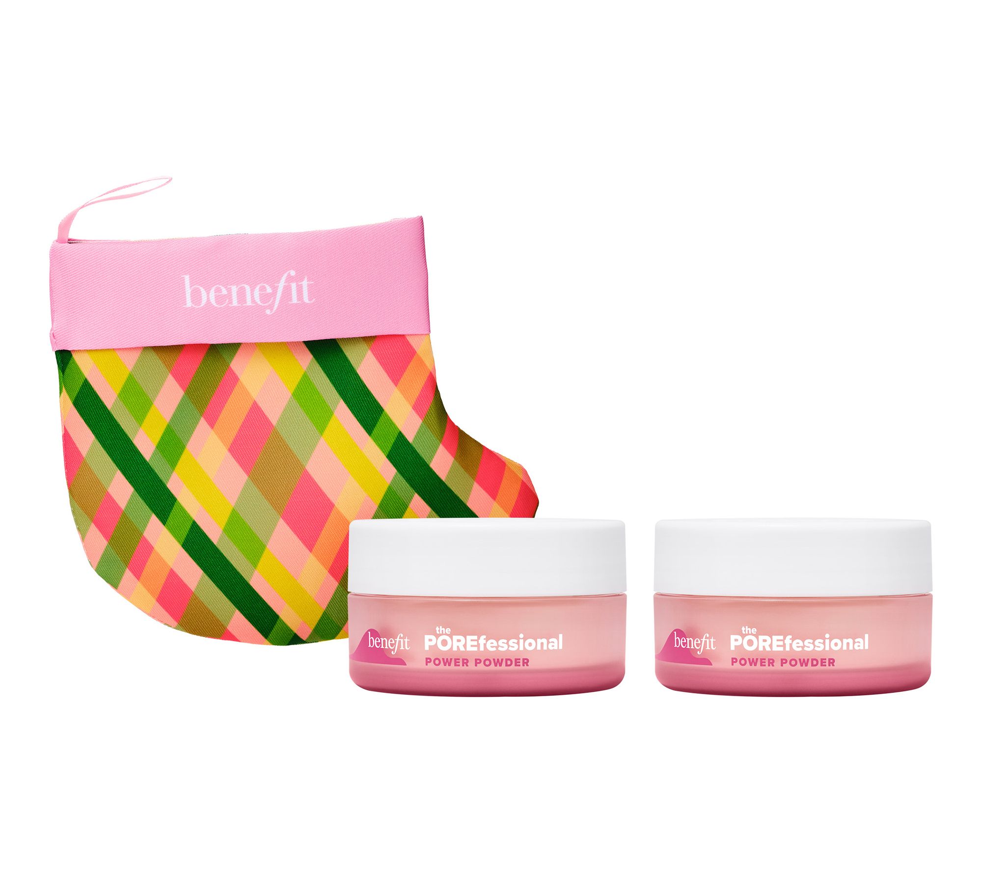 Benefit Cosmetics POREfessional Mini Matte Powder Duo & Bag