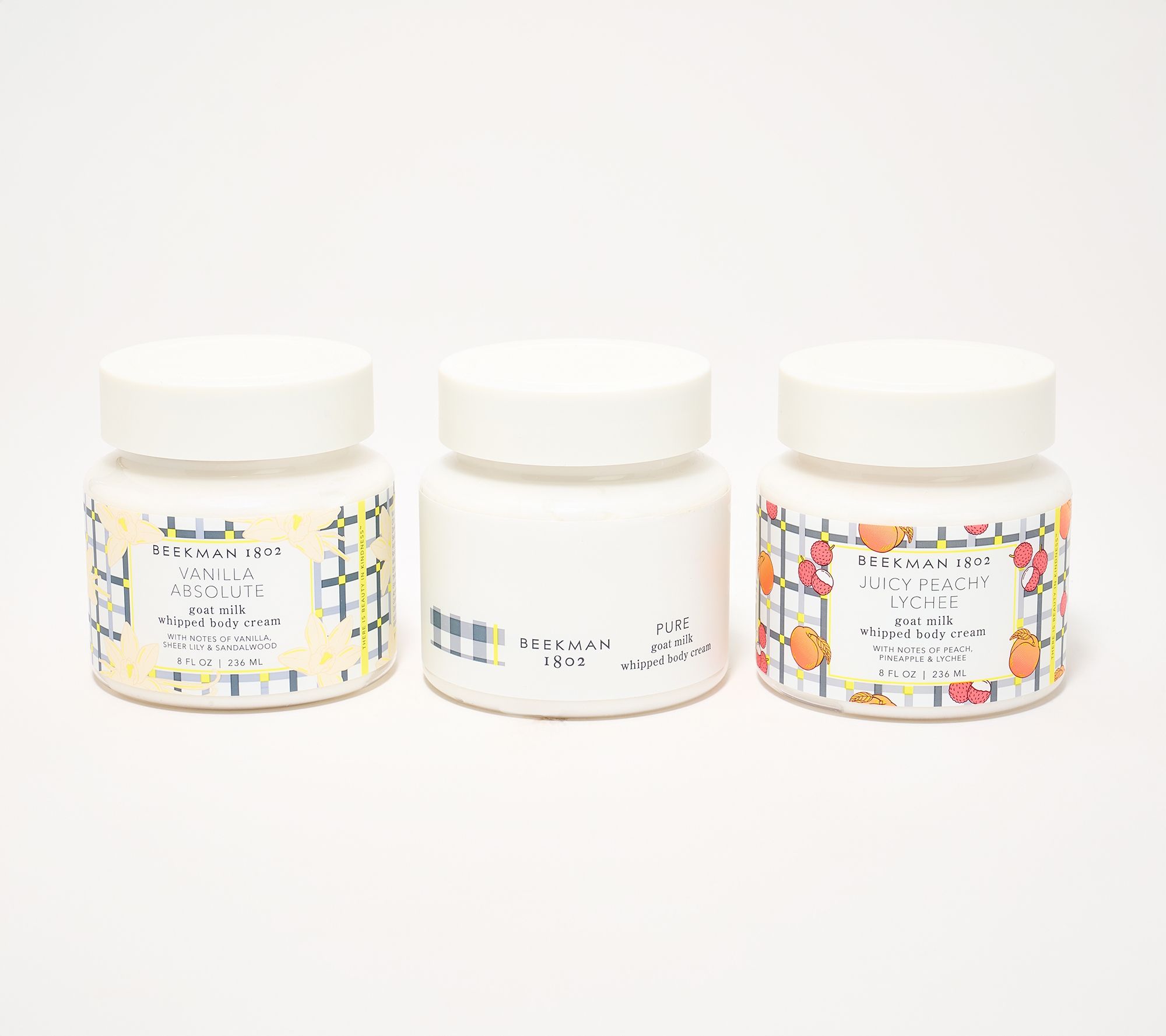 Beekman 1802 Whipped Body Cream Assorted Trio
