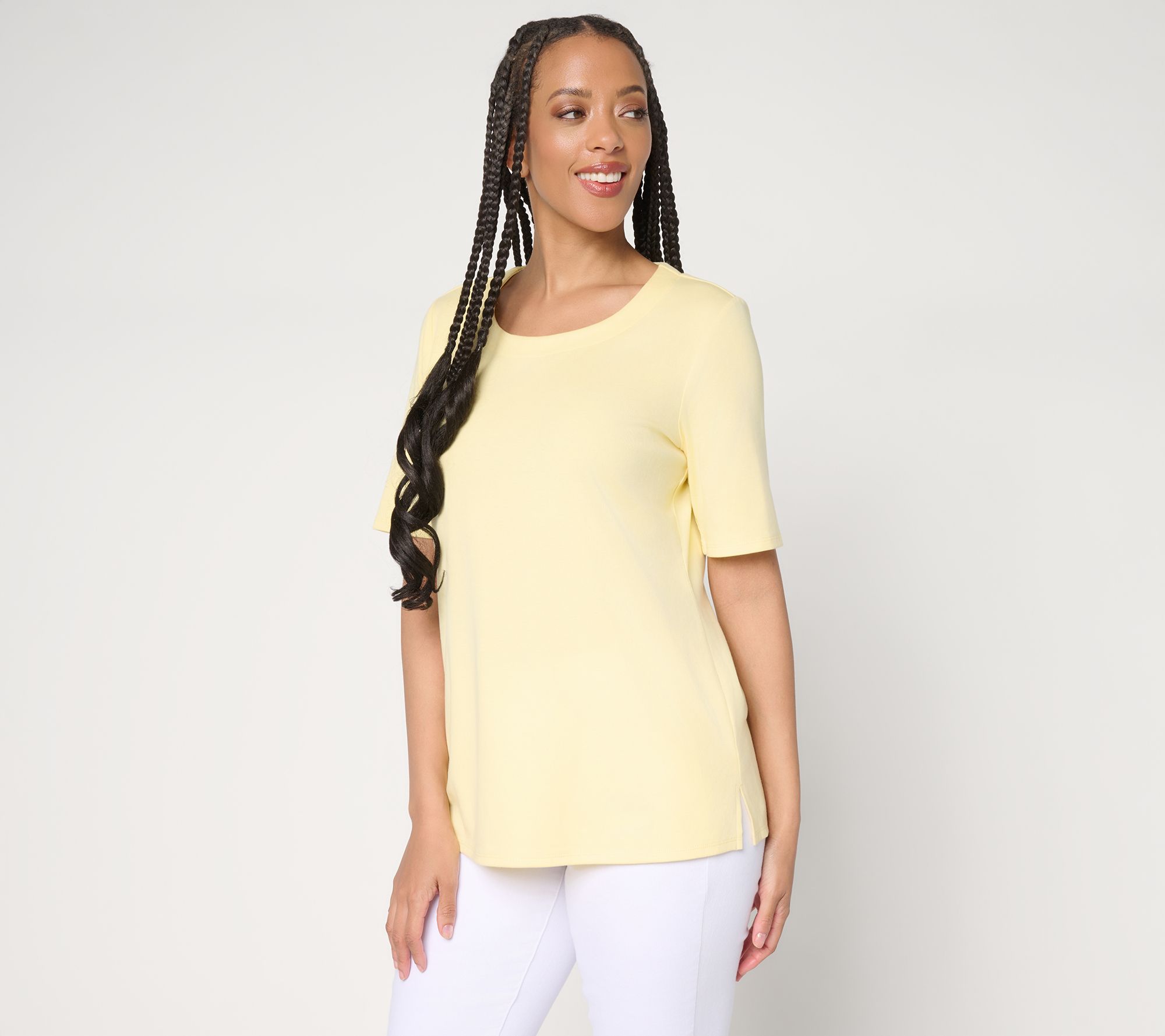  Belle by Kim Gravel TripleLuxe Pale by Comparison Top