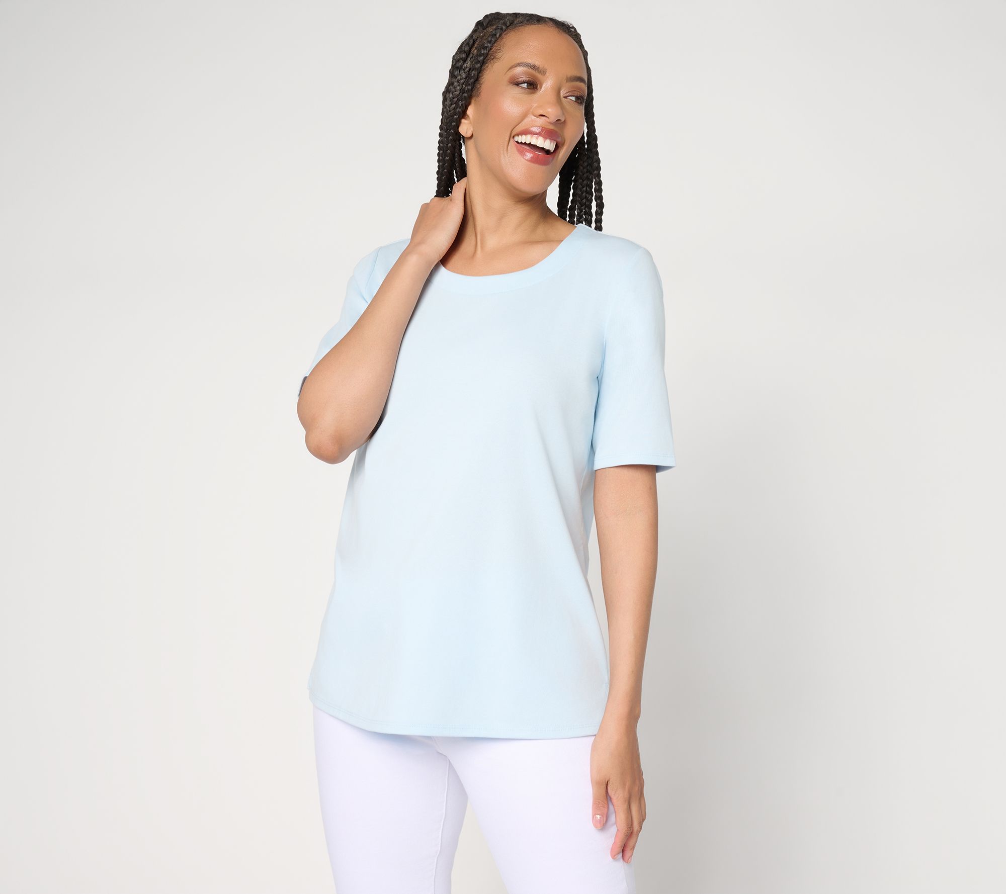 Belle by Kim Gravel TripleLuxe Pale by Comparison Top