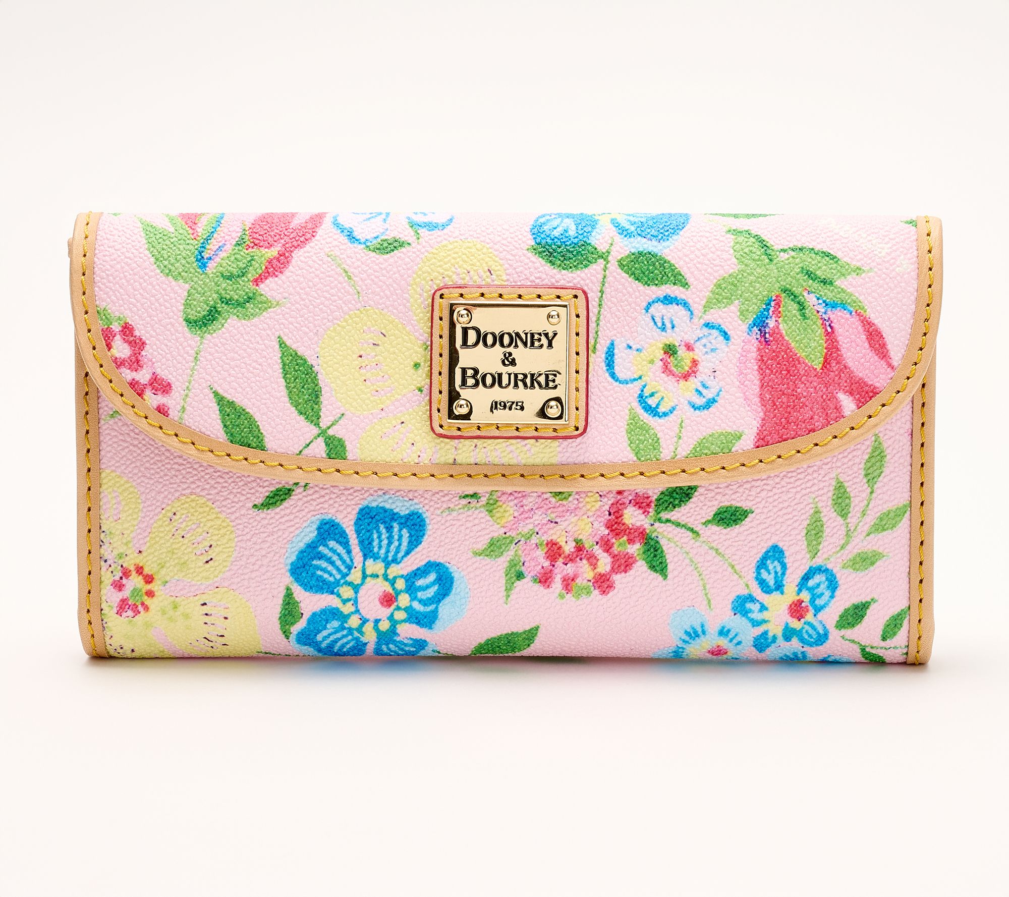 Dooney & Bourke Garden Floral Continental Clutch
