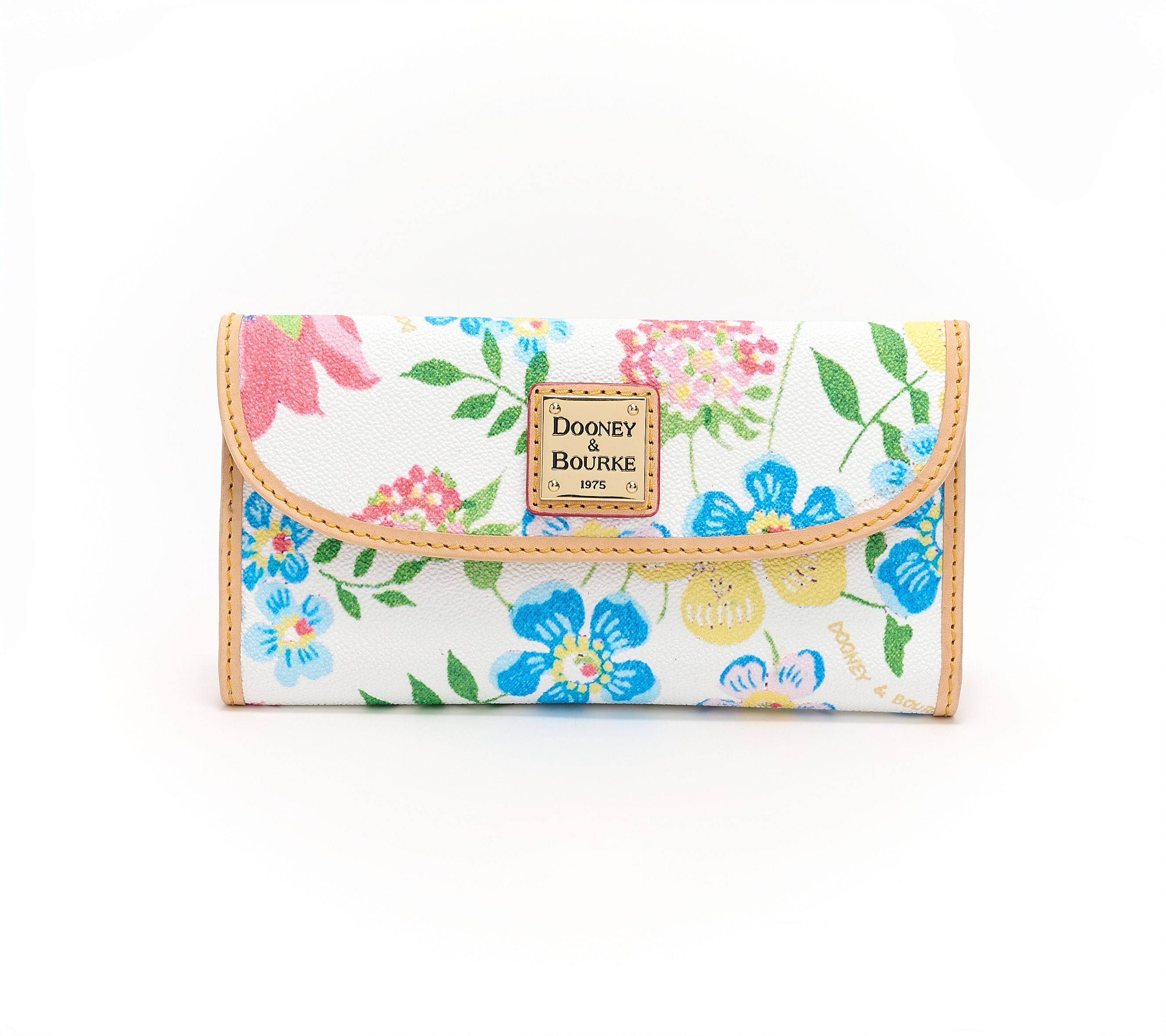 Dooney & Bourke Garden Floral Continental Clutch