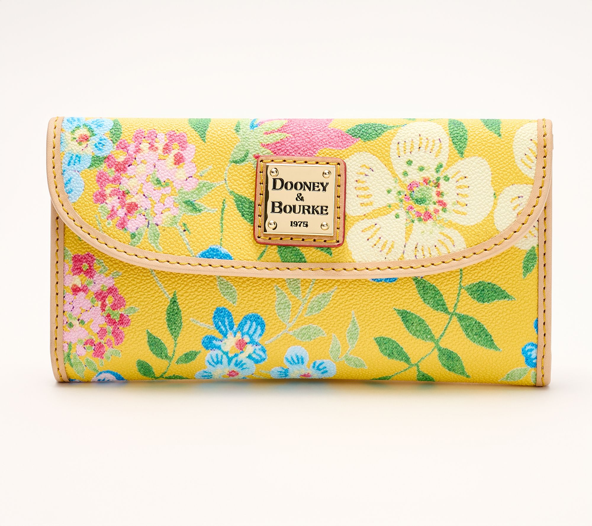 Dooney & Bourke Garden Floral Continental Clutch