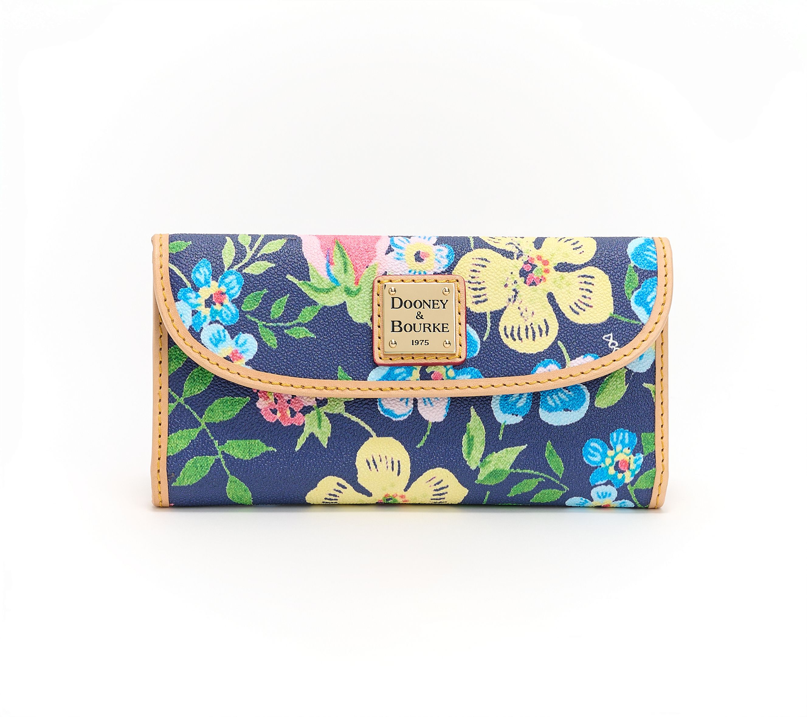 Dooney & Bourke Garden Floral Continental Clutch