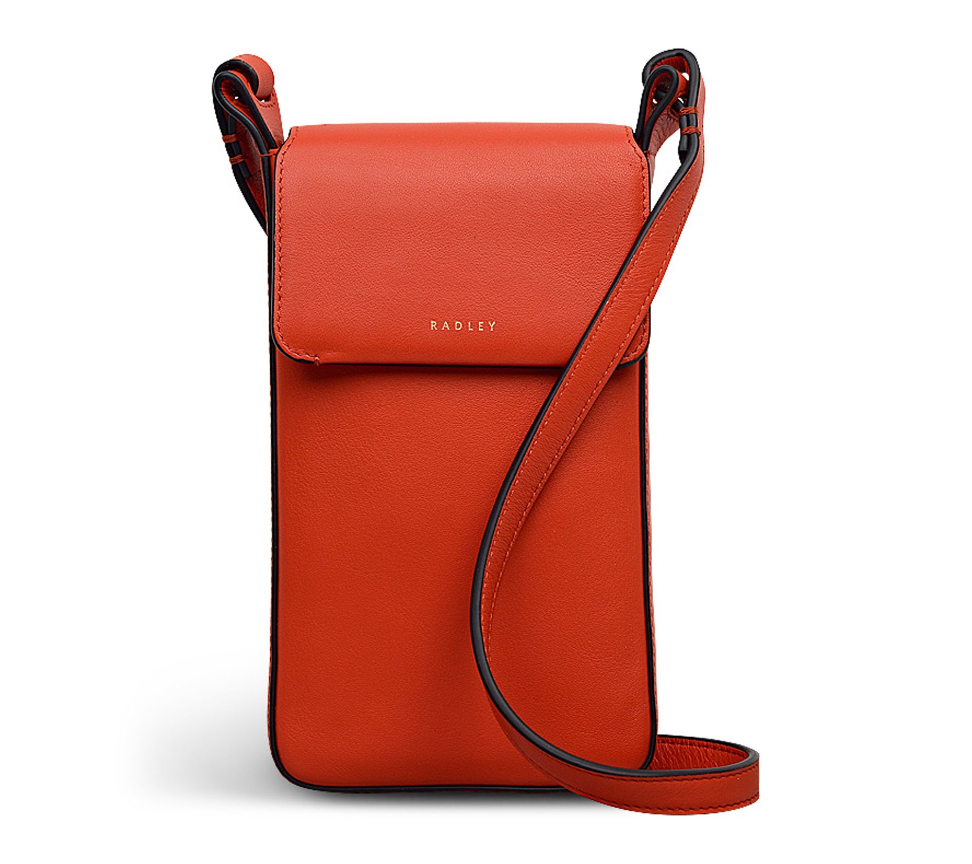 RADLEY Westwell Lane Medium Le ather Phone Cro ssbody