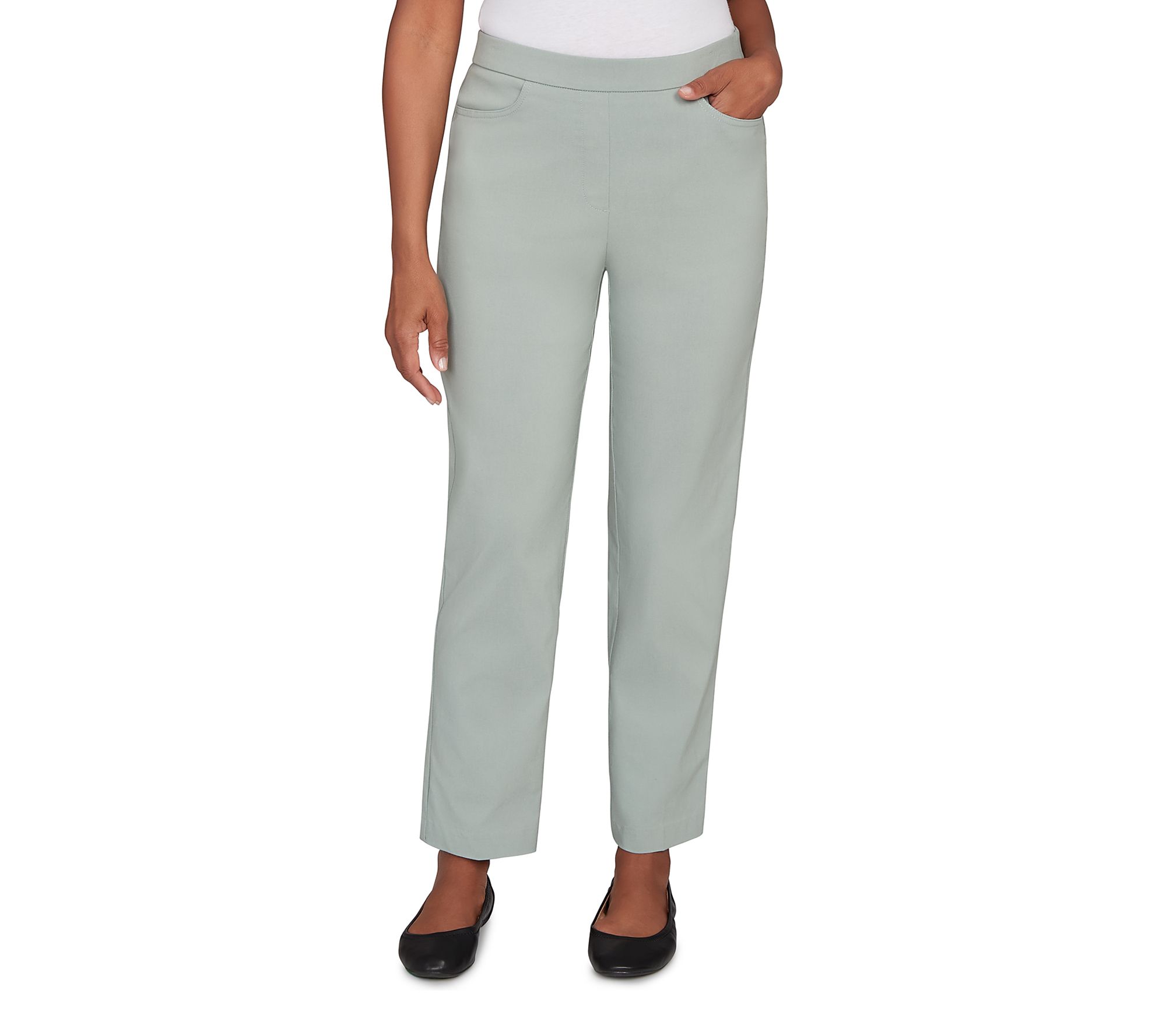 Alfred Dunner Petite Modern Millennium AverageLength Pants