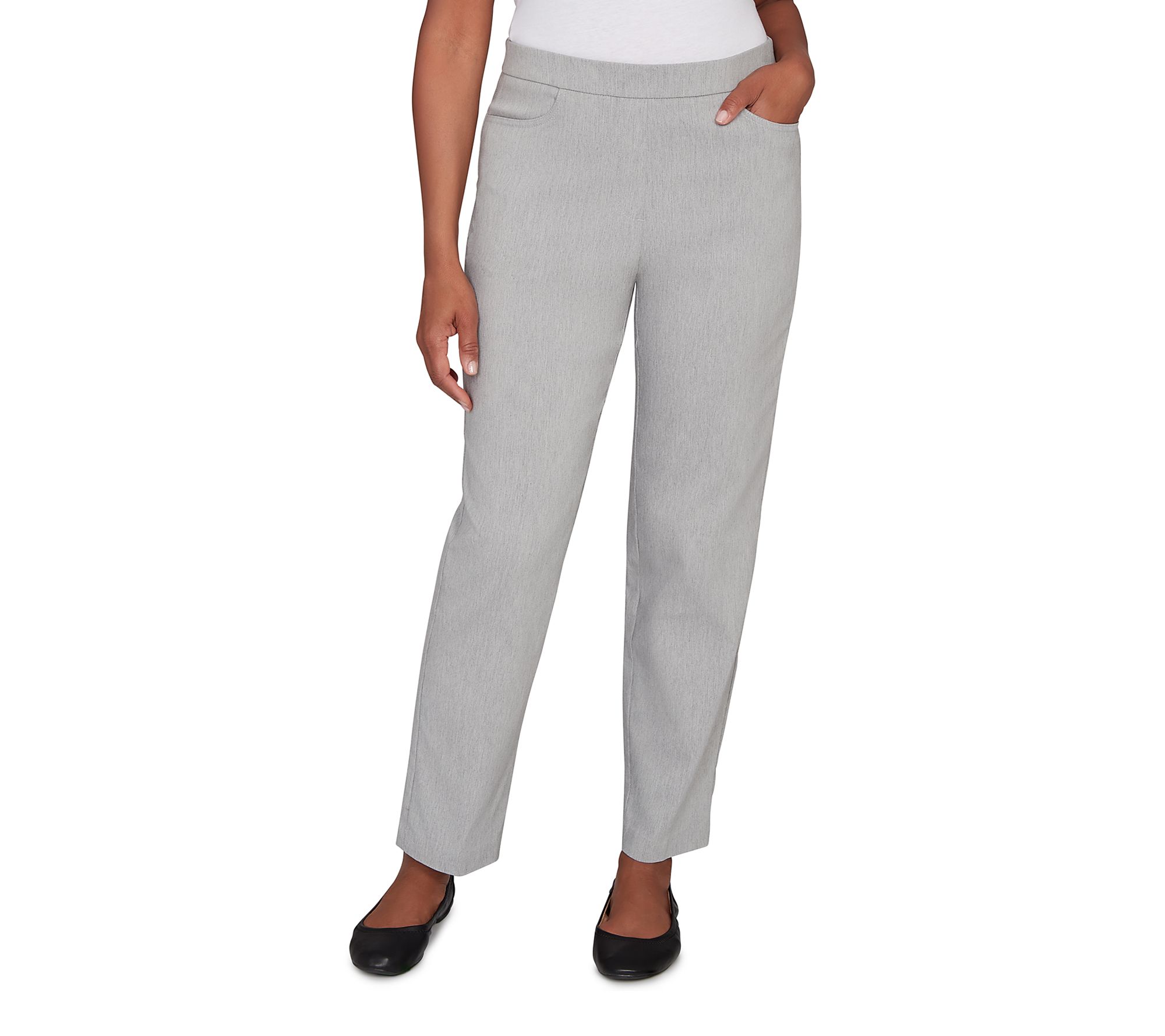 Alfred Dunner Petite Modern Millennium AverageLength Pants
