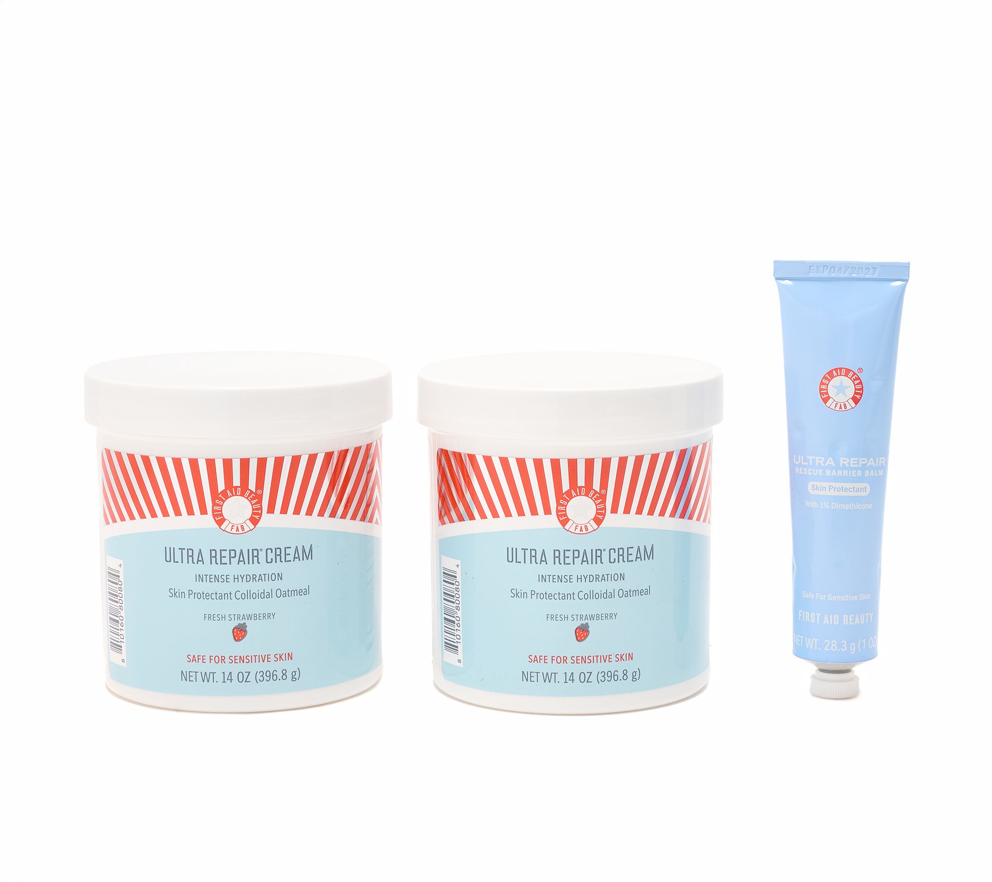 First Aid Beauty 14oz 2pc Ultra Repair Cream w/ Rescue Balm