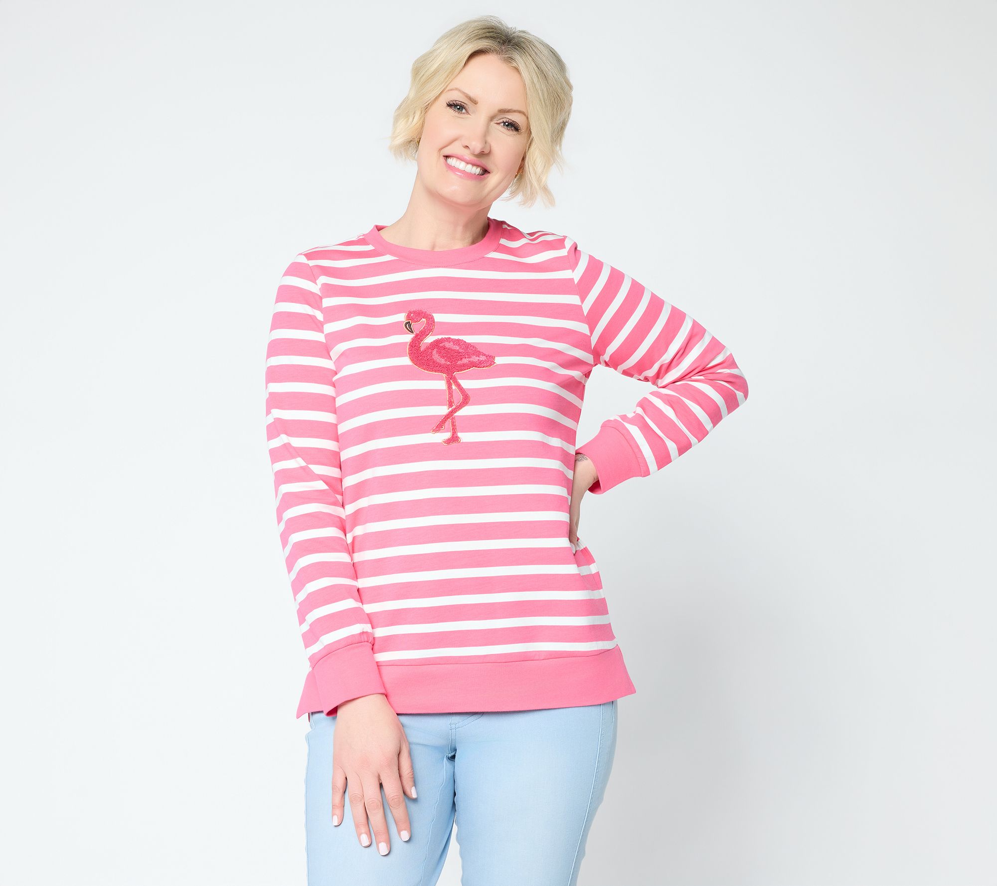 Belle Beach by Kim Gravel Harbor Club Seaside Stripe Top