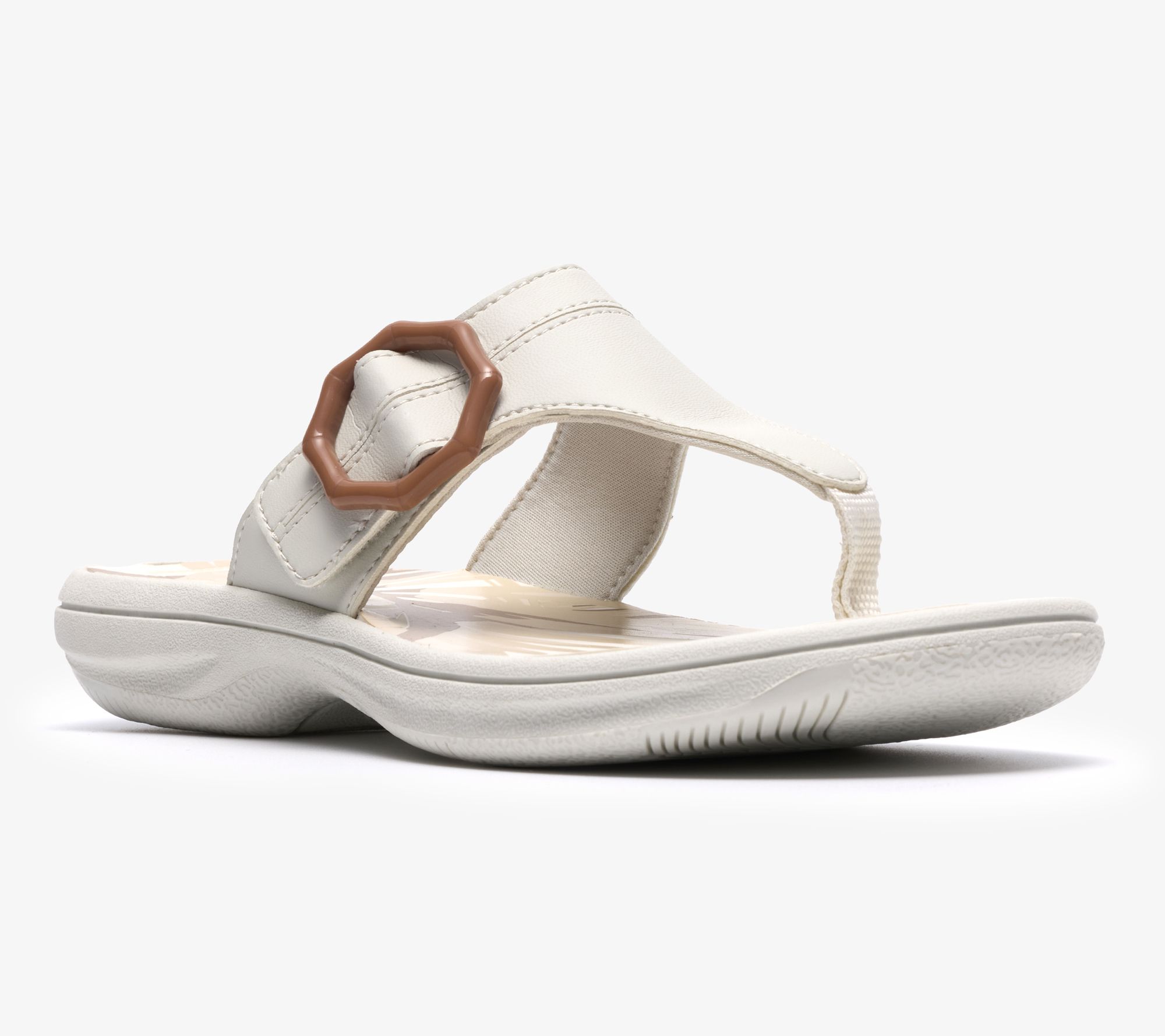 Clarks Cloudsteppers Thong Sandals -Breeze Cove