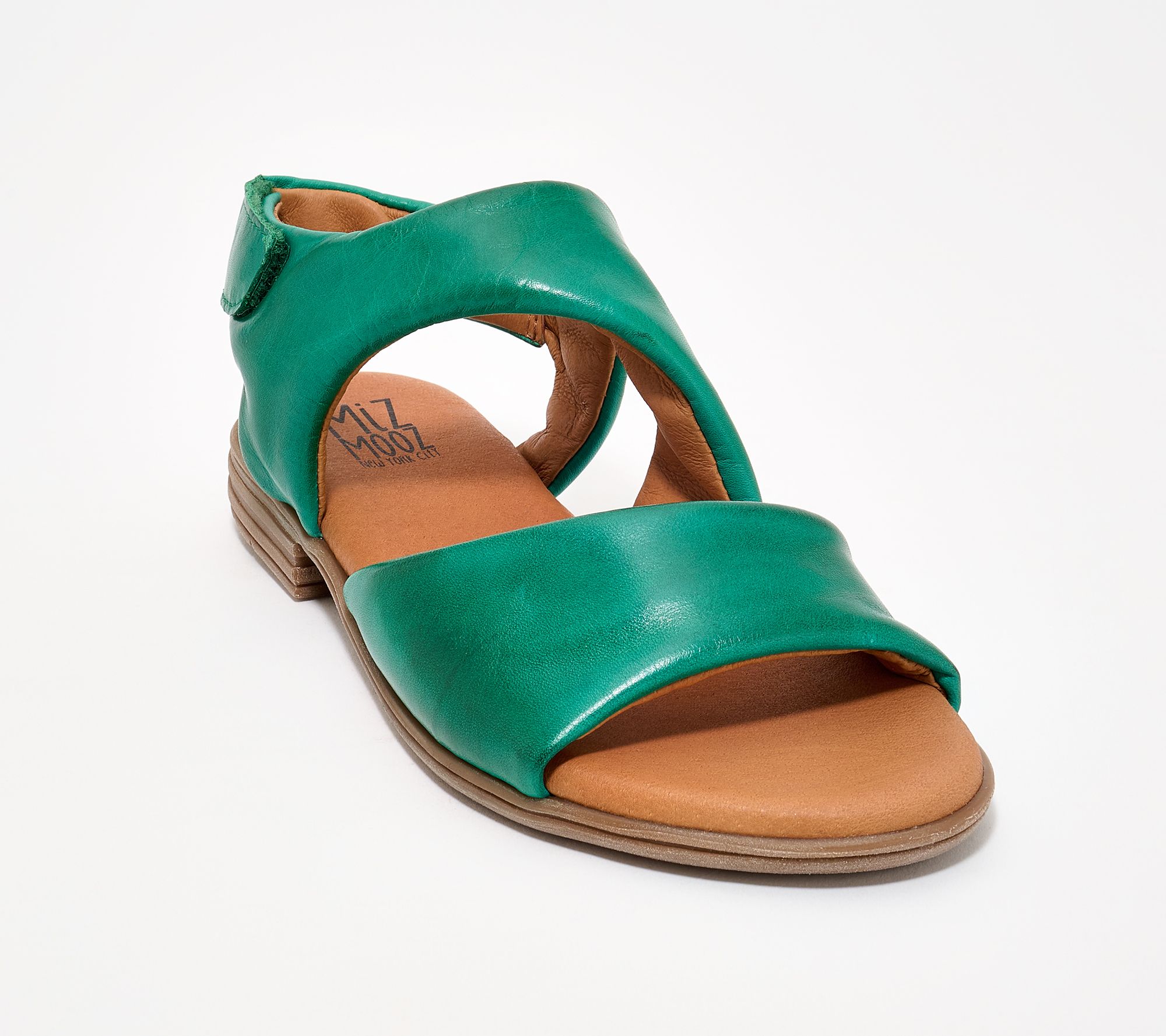 Miz Mooz Leather Adjustable Sandals - Devlin