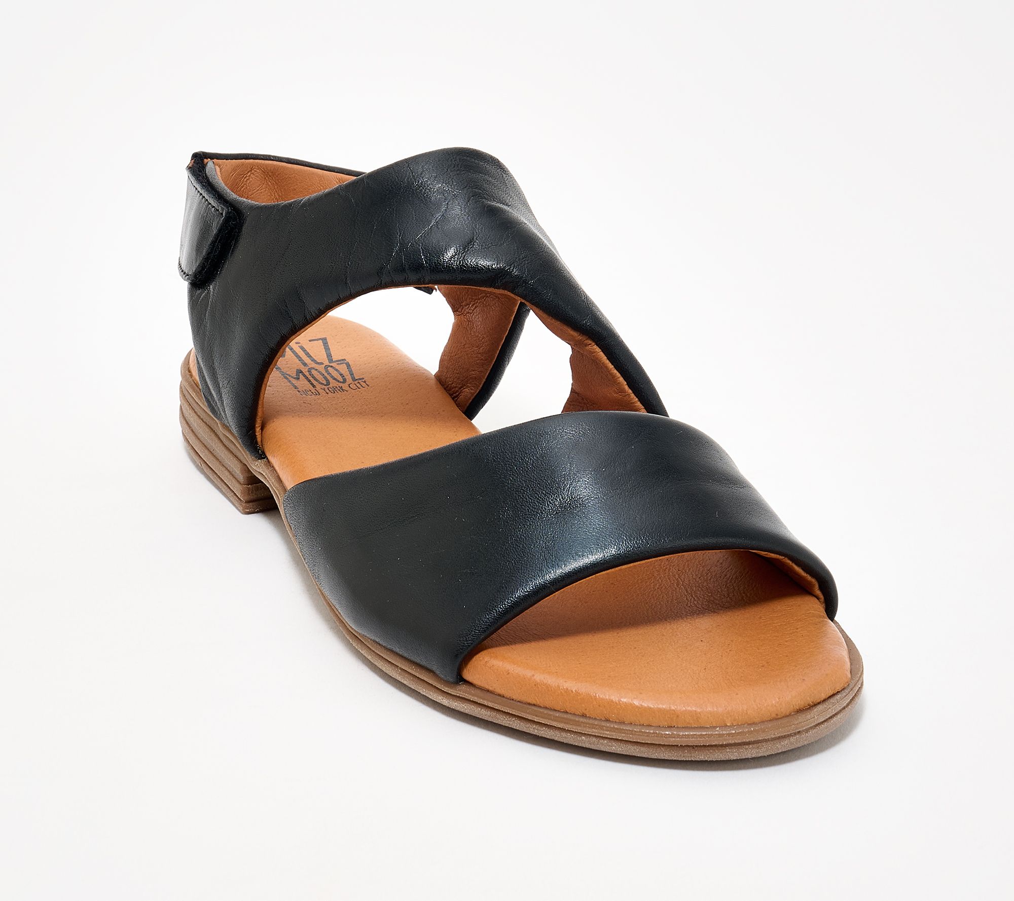 Miz Mooz Leather Adjustable Sandals - Devlin