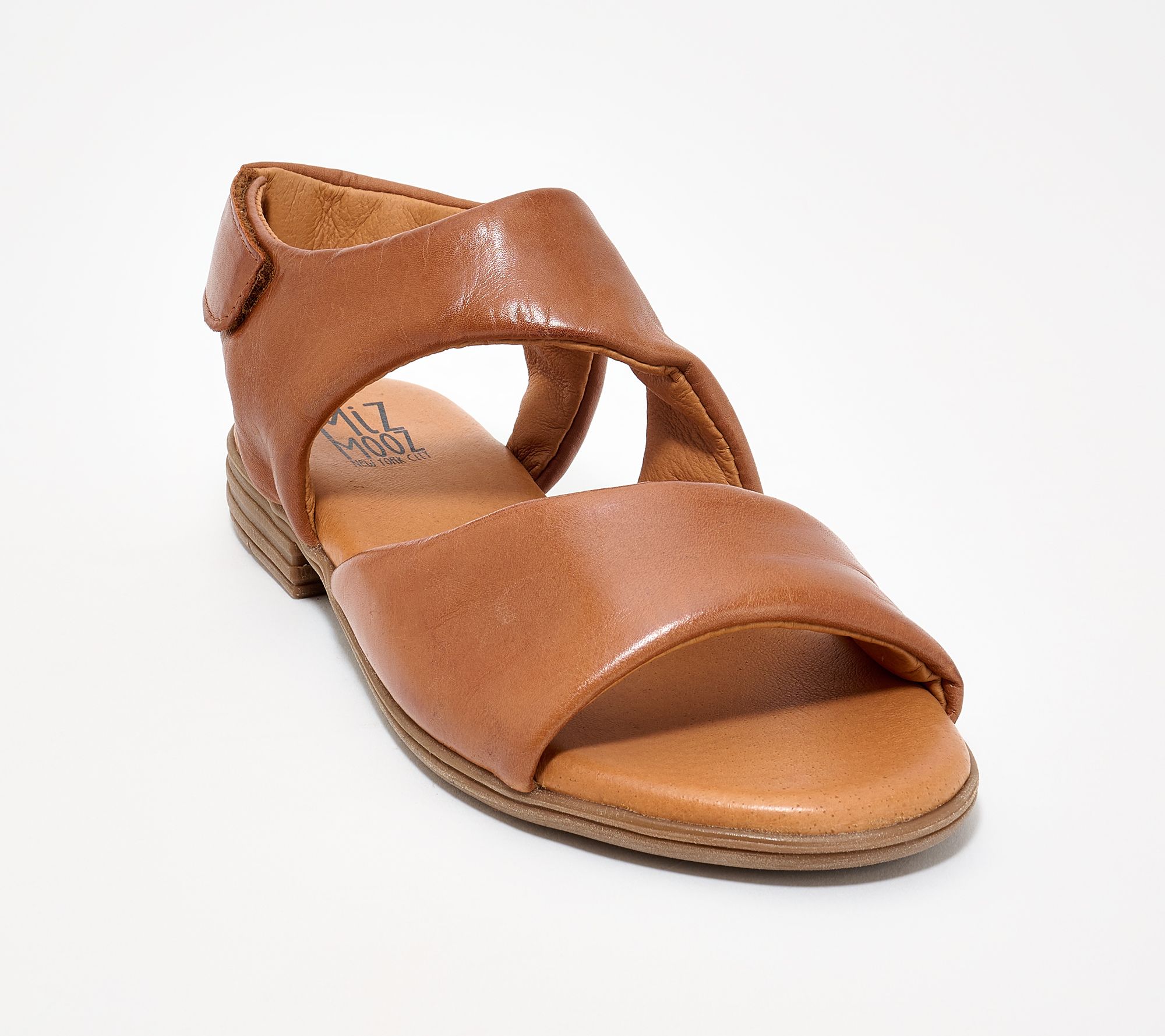 Miz Mooz Leather Adjustable Sandals - Devlin