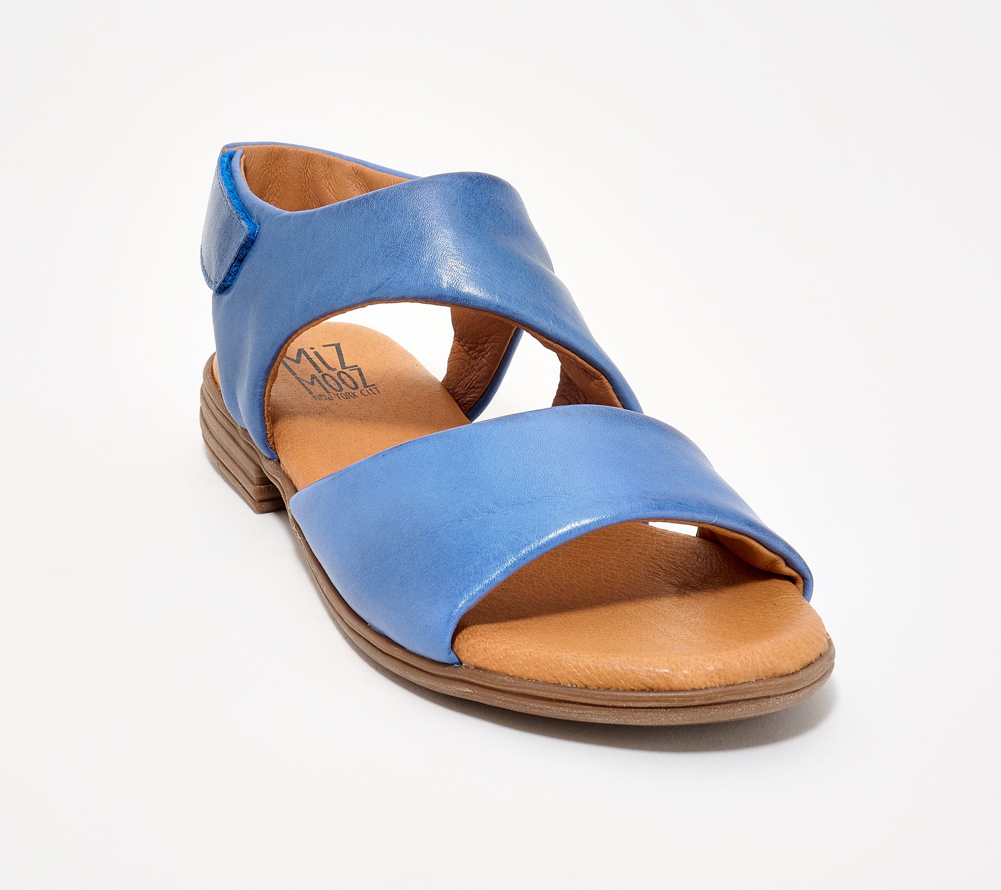 Miz Mooz Leather Adjustable Sandals - Devlin