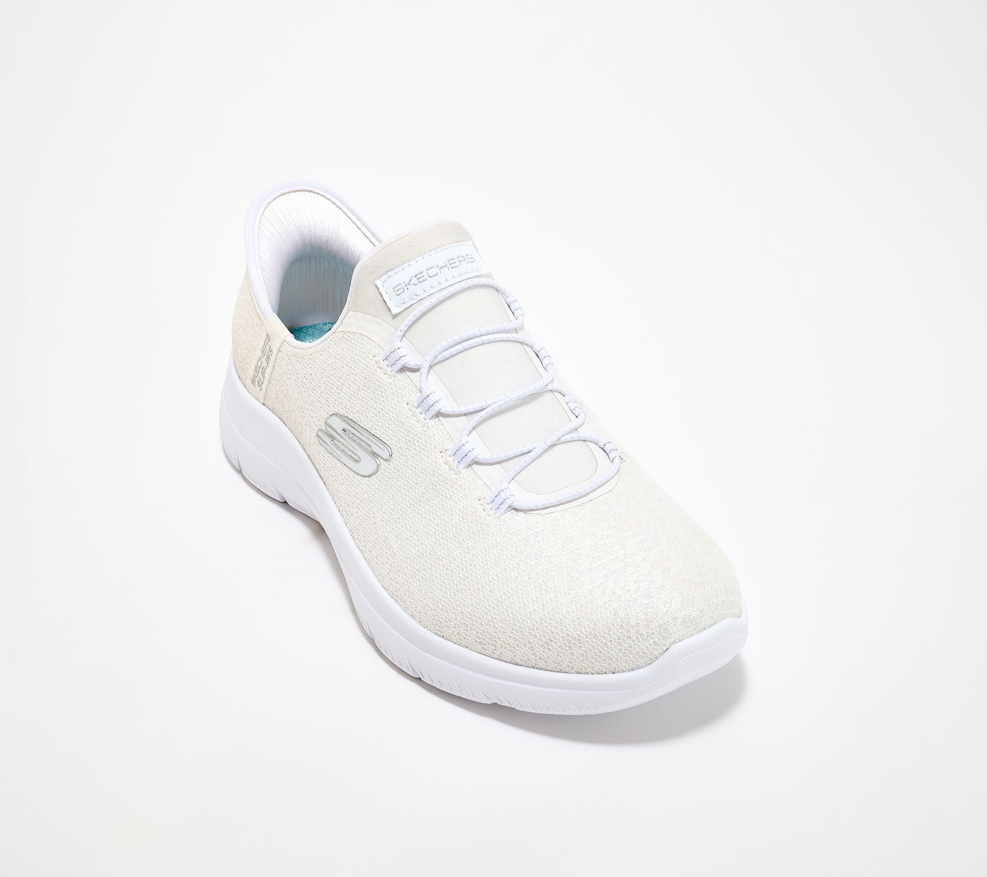 "As Is" Skechers Slip-ins Iridescent Mesh Sneakers