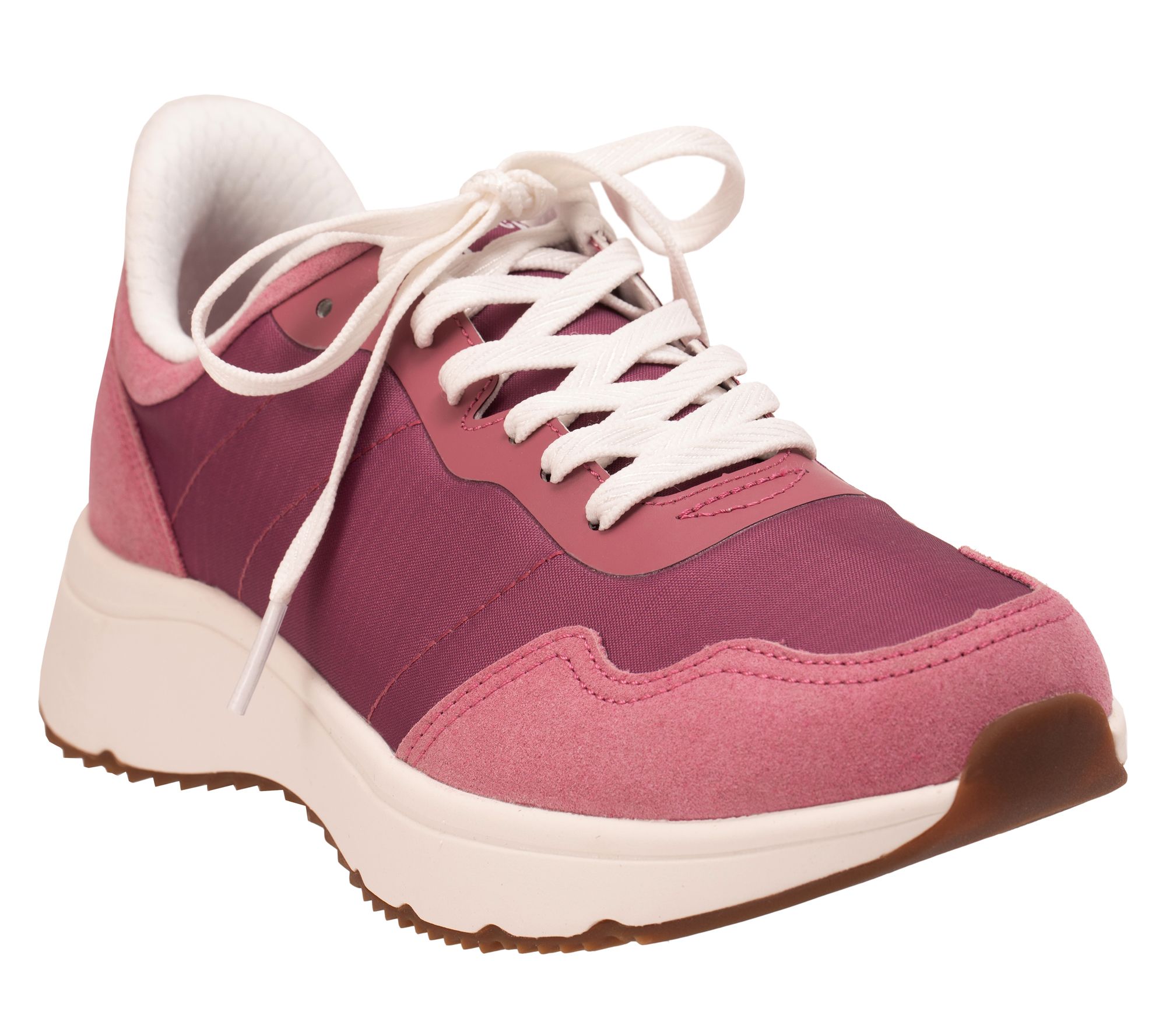 Revitalign Orthotic Lace Up Walking Sneakers - Lexi