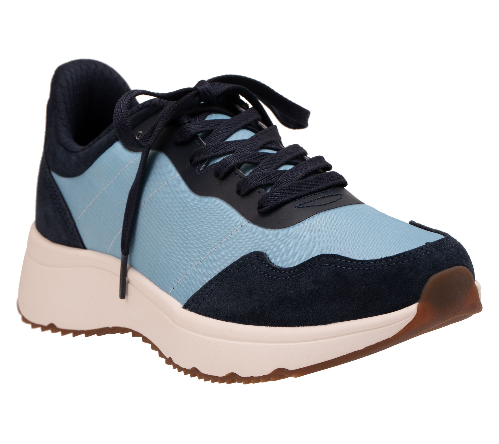 Revitalign Orthotic Lace Up Walking Sneakers - Lexi