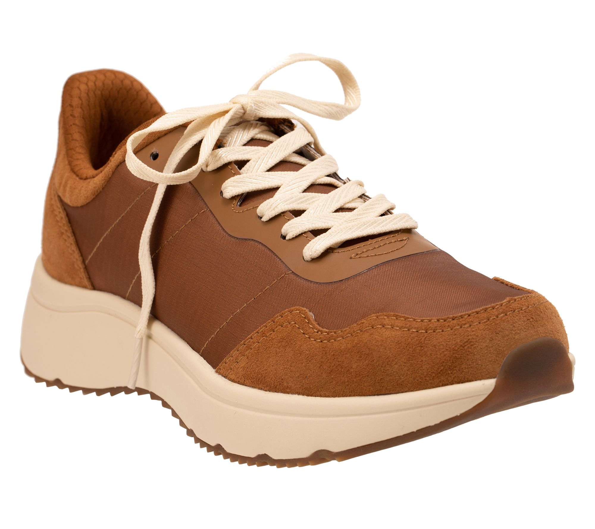 Revitalign Orthotic Lace Up Walking Sneakers - Lexi
