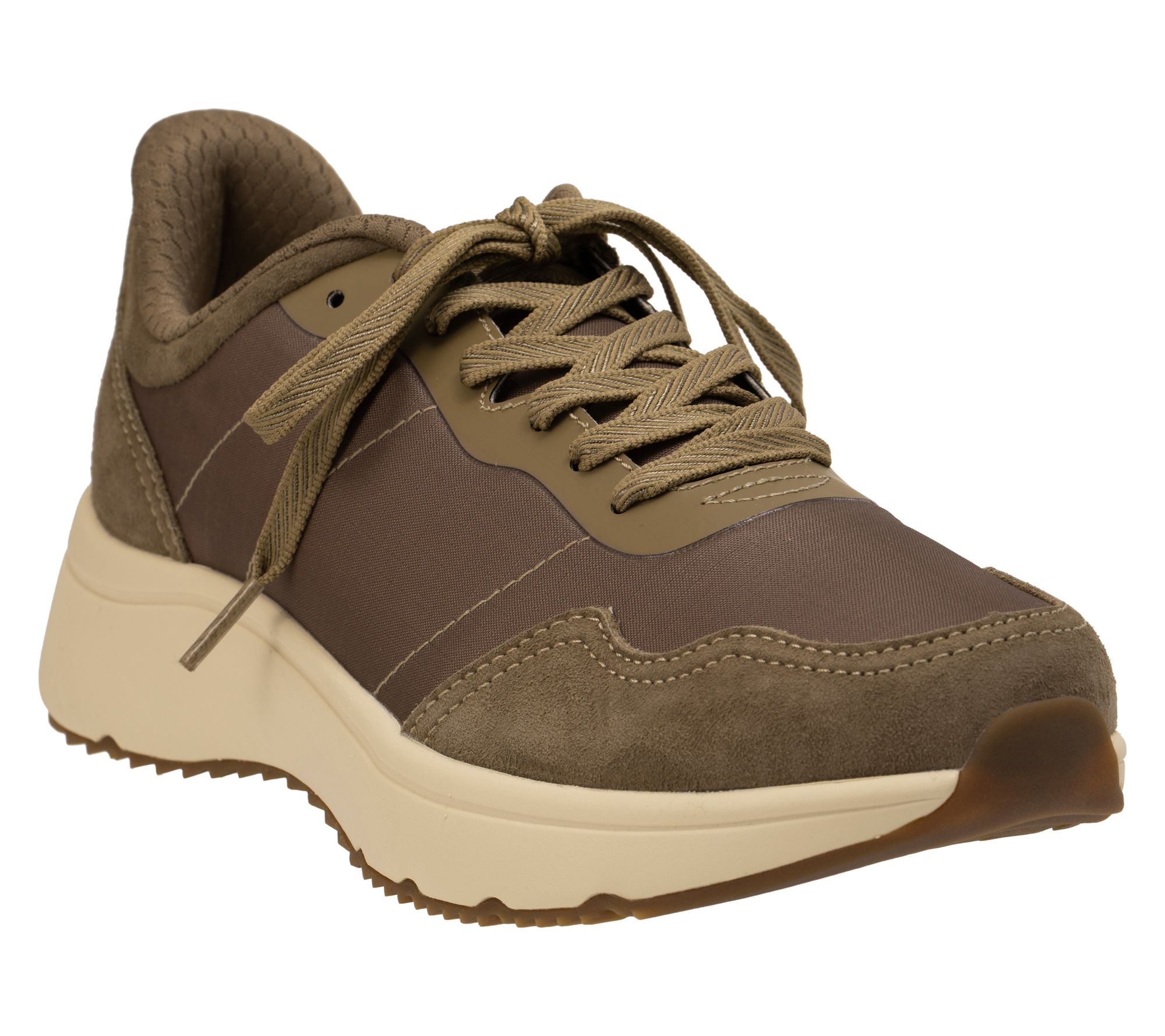 Revitalign Orthotic Lace Up Walking Sneakers - Lexi