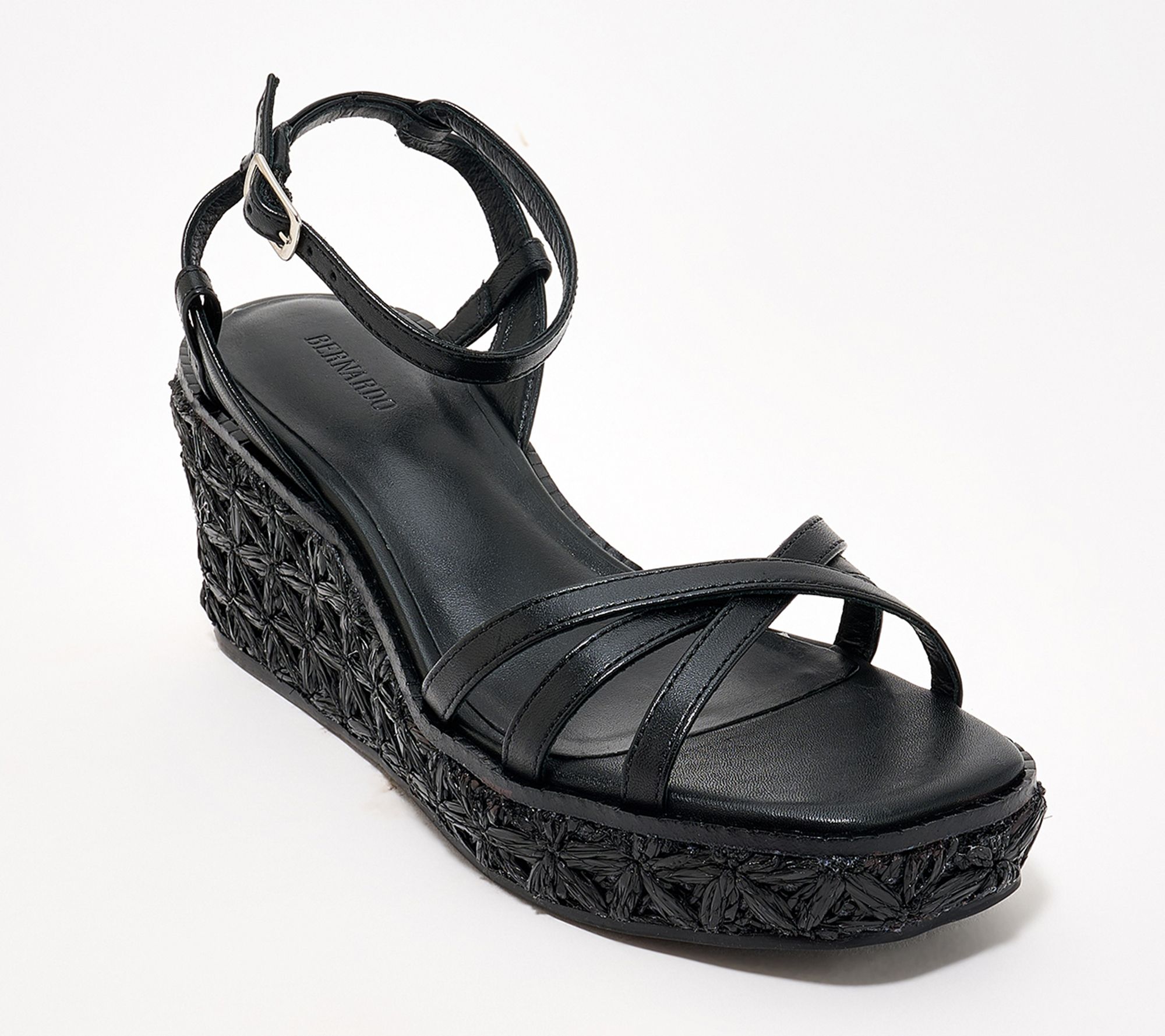 Bernardo Espadrille Wedges - Cairo