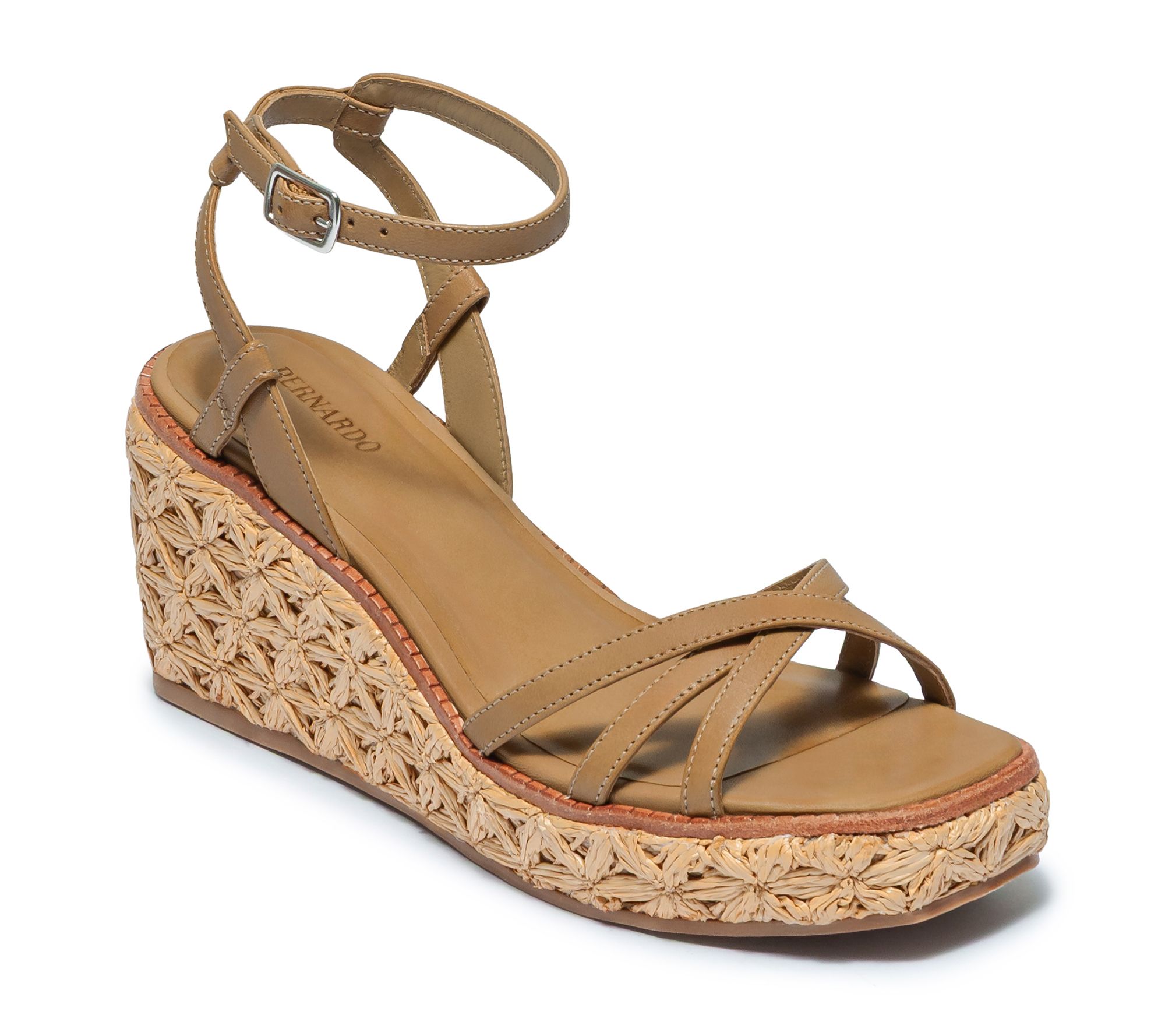 Bernardo Espadrille Wedges - Cairo
