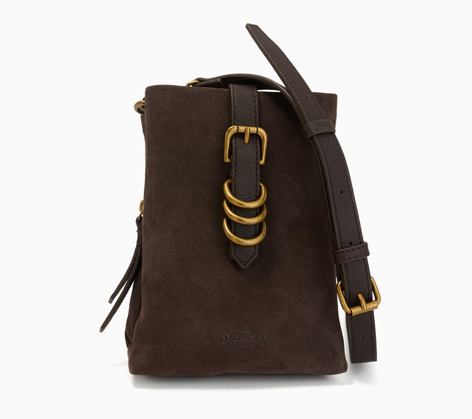 American Leather Co. RFID Triple Entry Crossbody