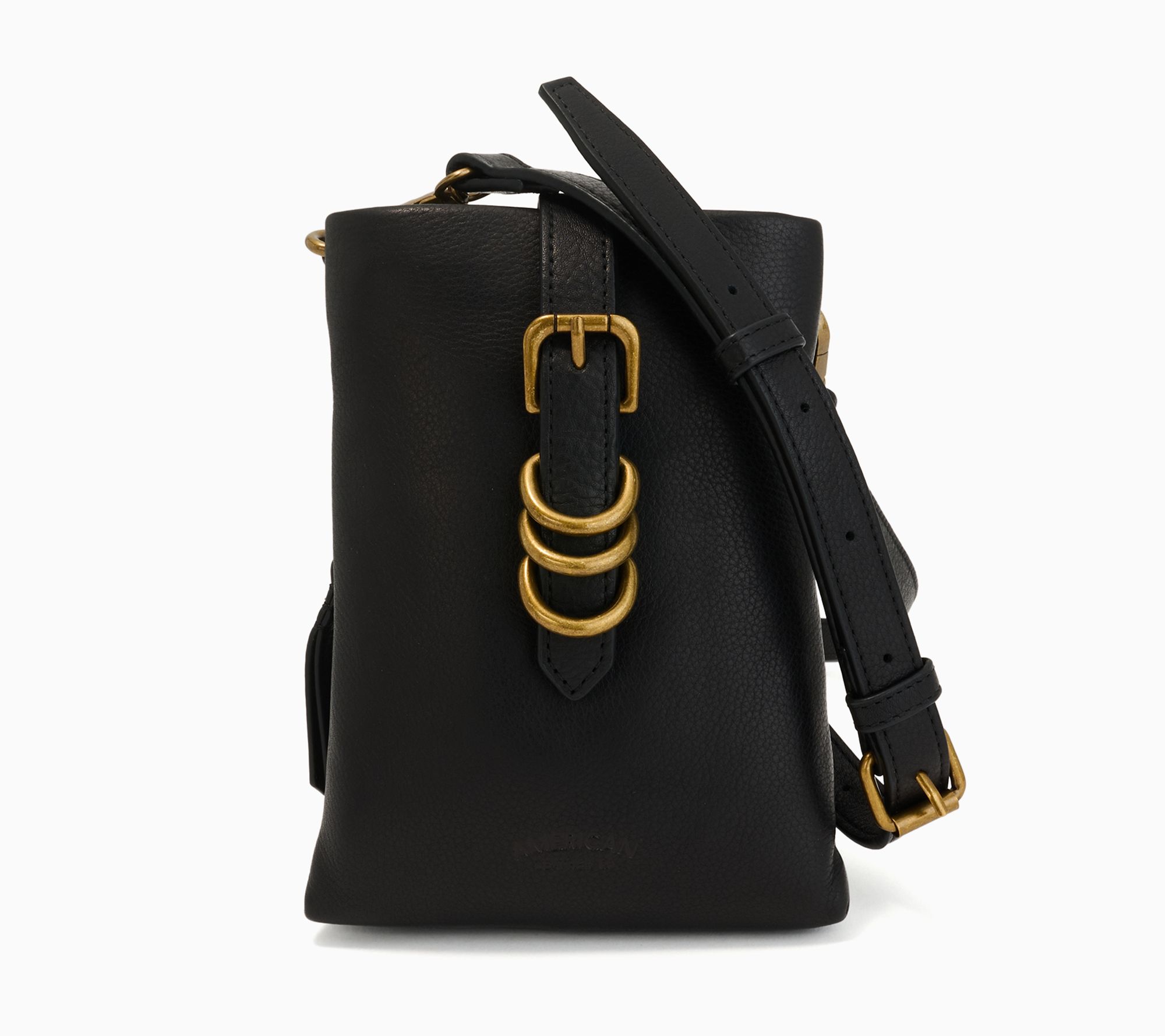 American Leather Co. RFID Triple Entry Crossbody