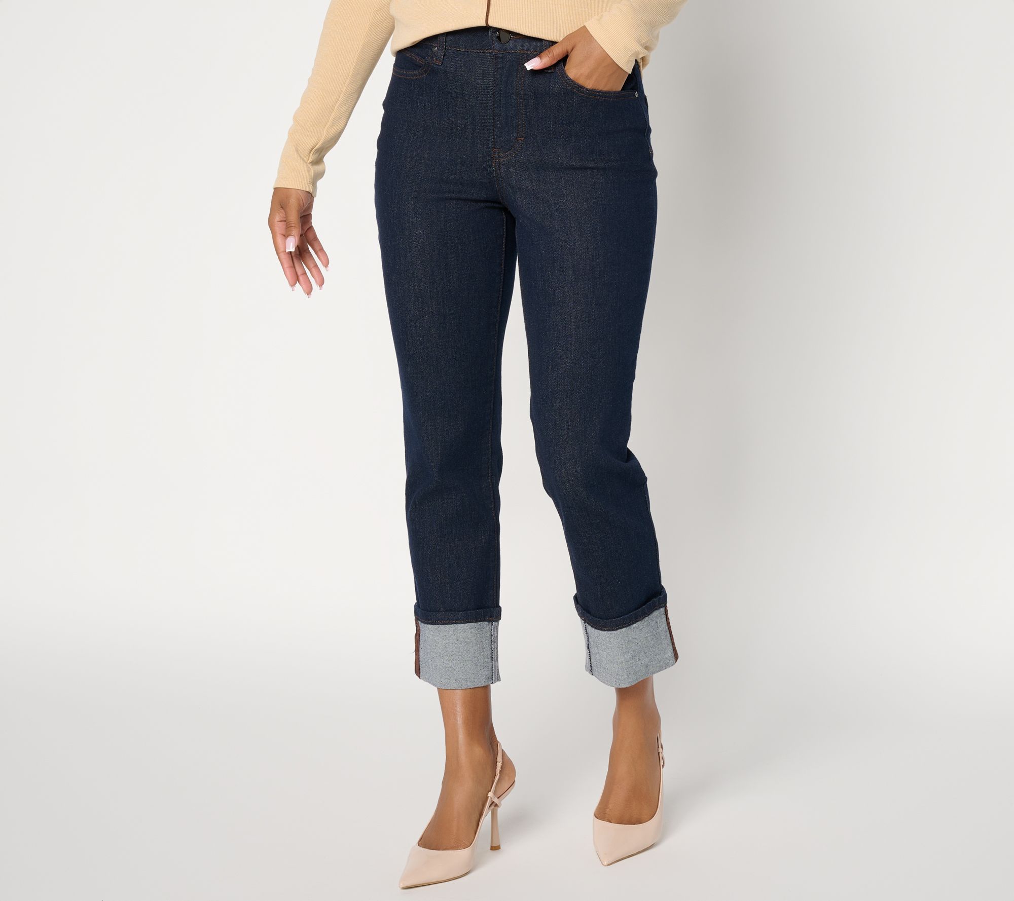 RM Studio x Rebecca Minkoff Petite Forever Stretch Ankle Jeans