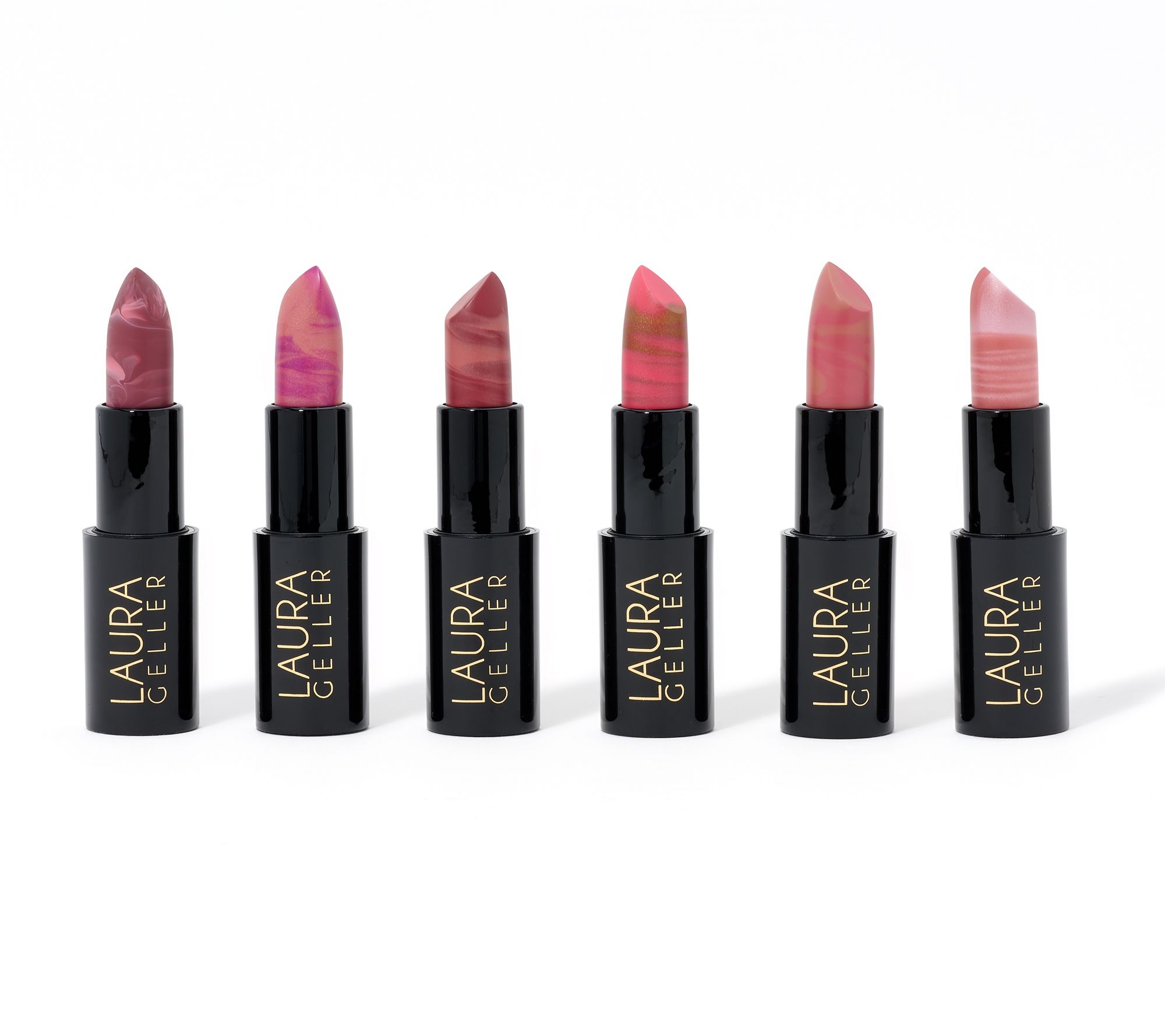  Laura Geller 6-Piece Italian Marble Lipstick