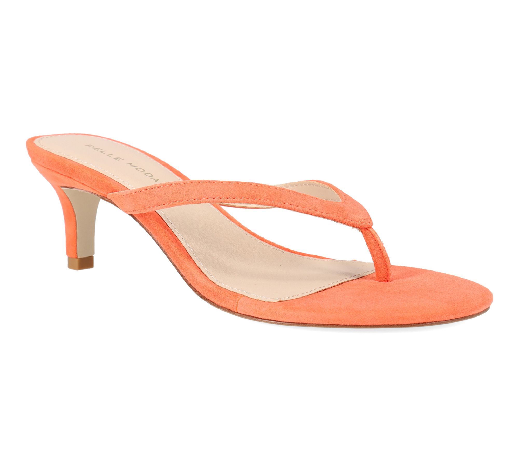 Pelle Moda Effi 4 Heeled Thong Sandal