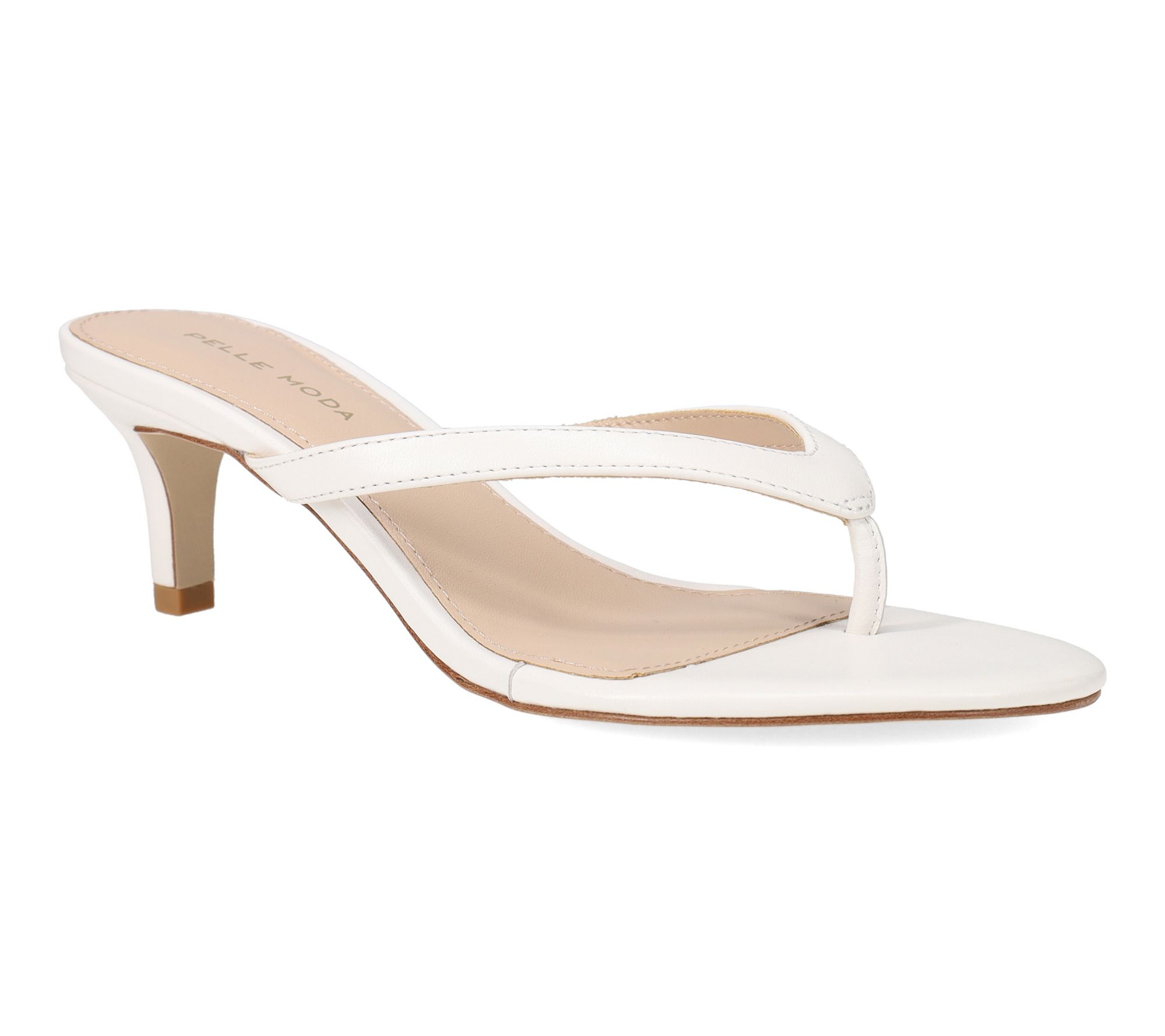 Pelle Moda Effi 4 Heeled Thong Sandal