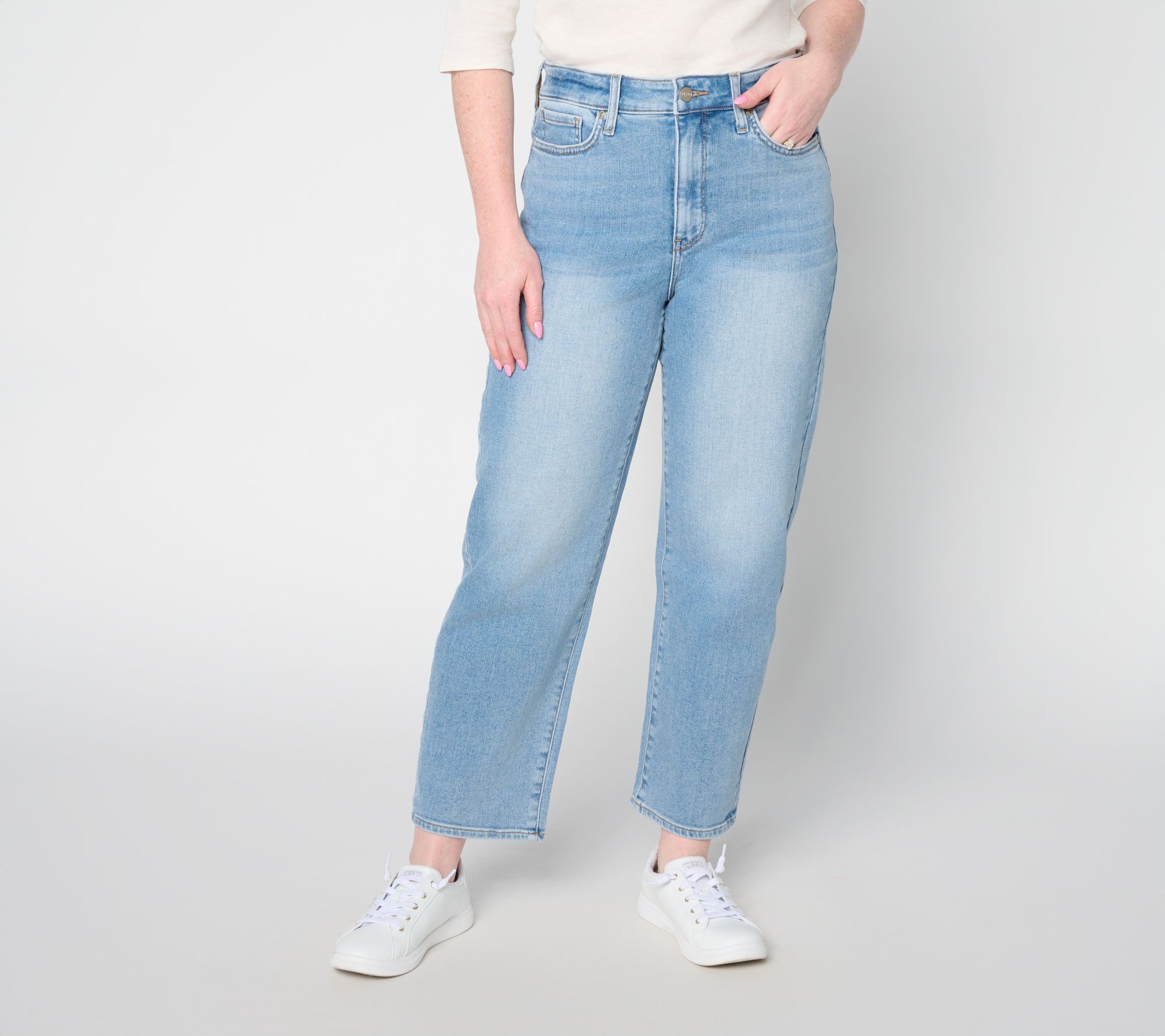 "As Is" NYDJ Kasey Stovepipe Jeans- Regular