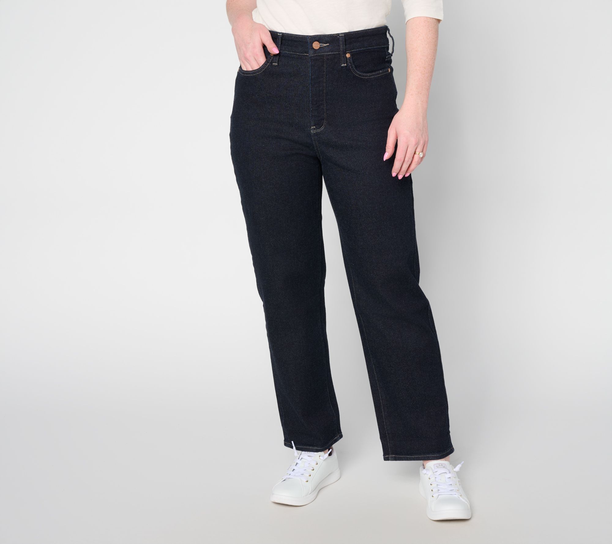 "As Is" NYDJ Kasey Stovepipe Jeans- Regular