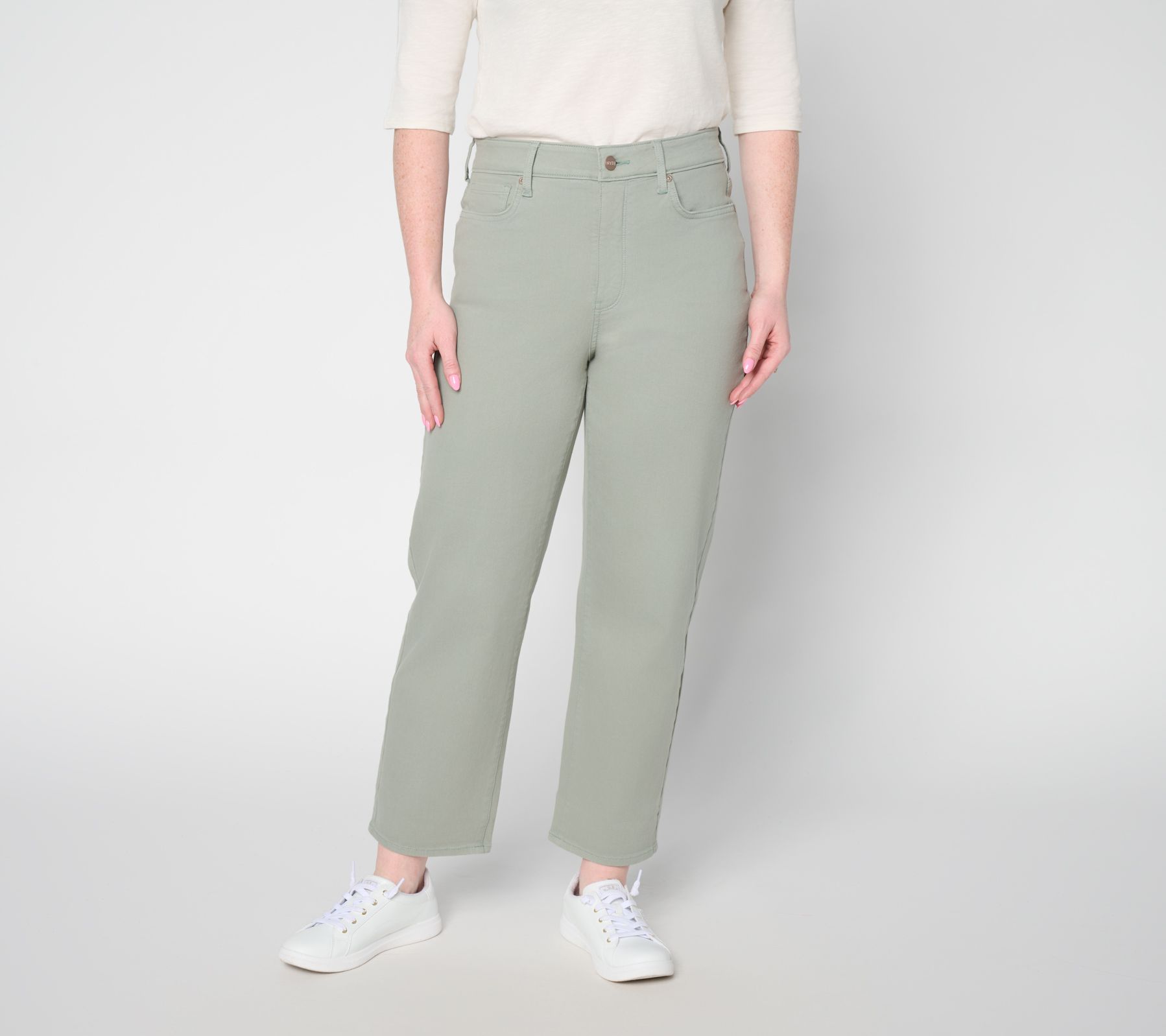 "As Is" NYDJ Kasey Stovepipe Jeans- Regular