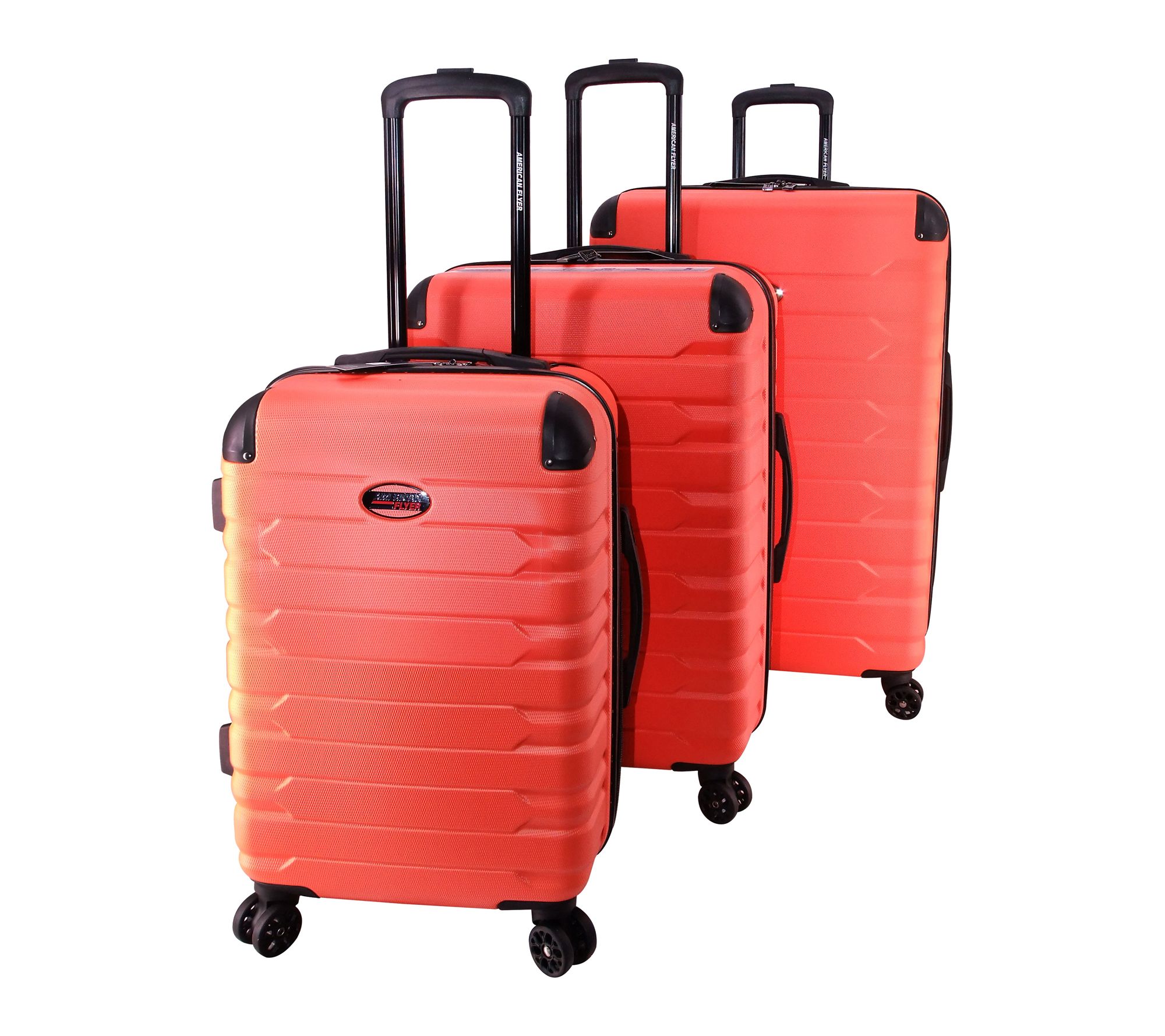 American Flyer Mina 3-Piece Hardside Luggage Set