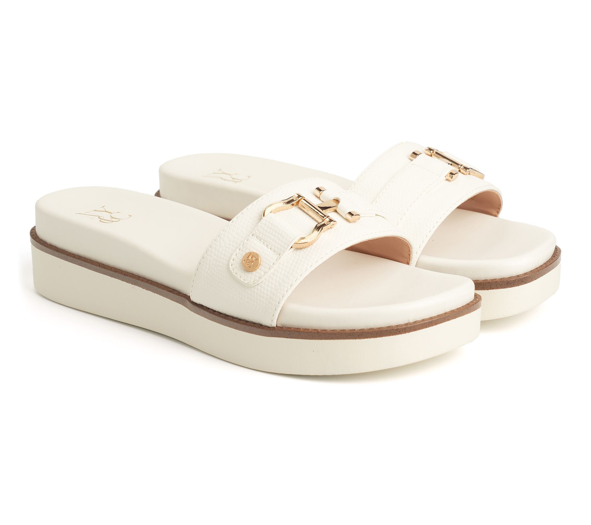 New York & Company Carlyn Platform Sandals